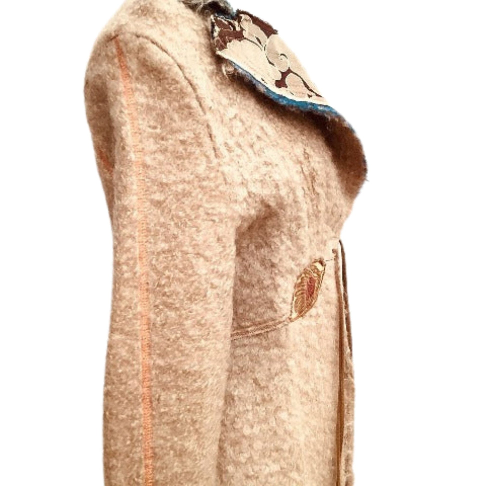 Mohair Maxi Sweater Coat