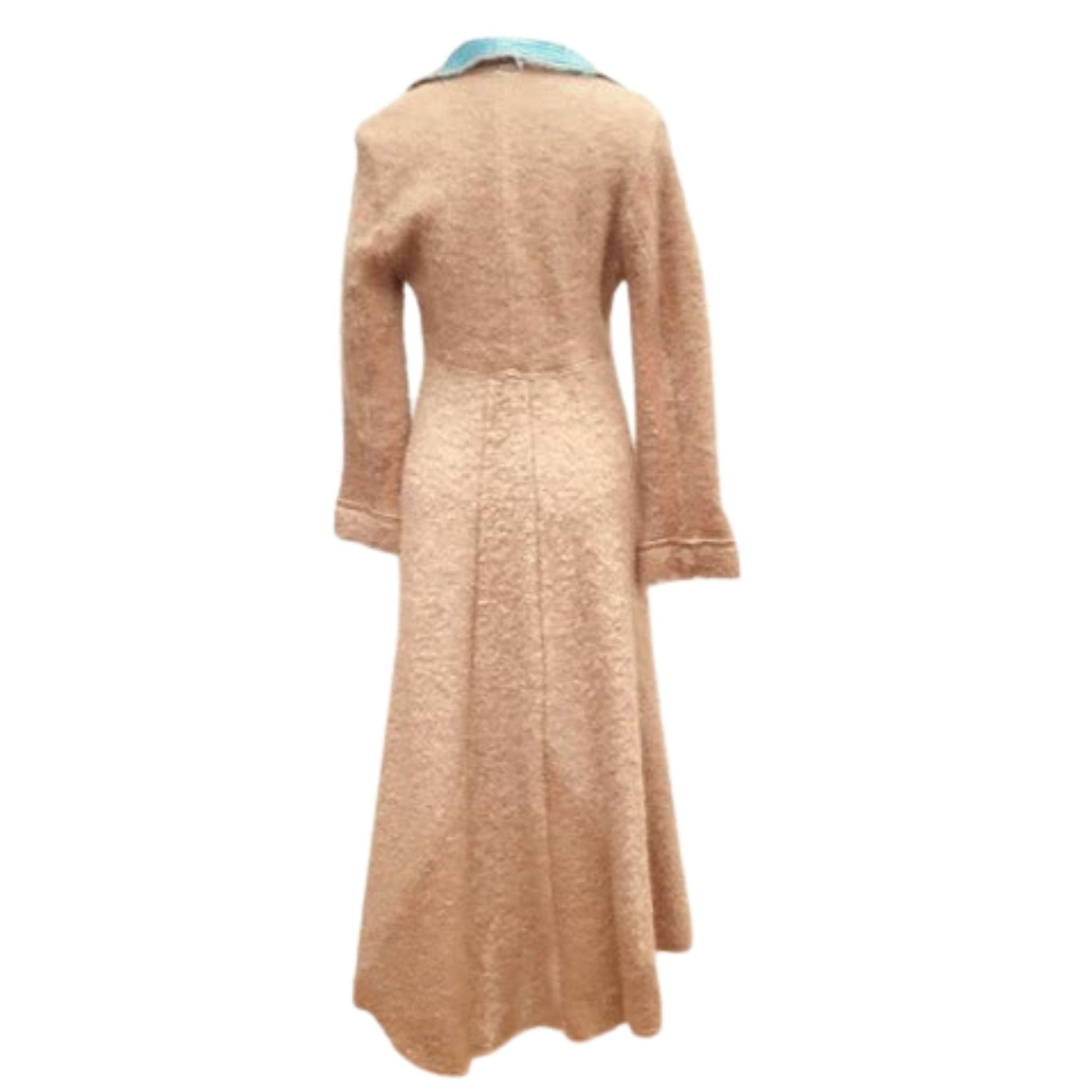 Mohair Maxi Sweater Coat