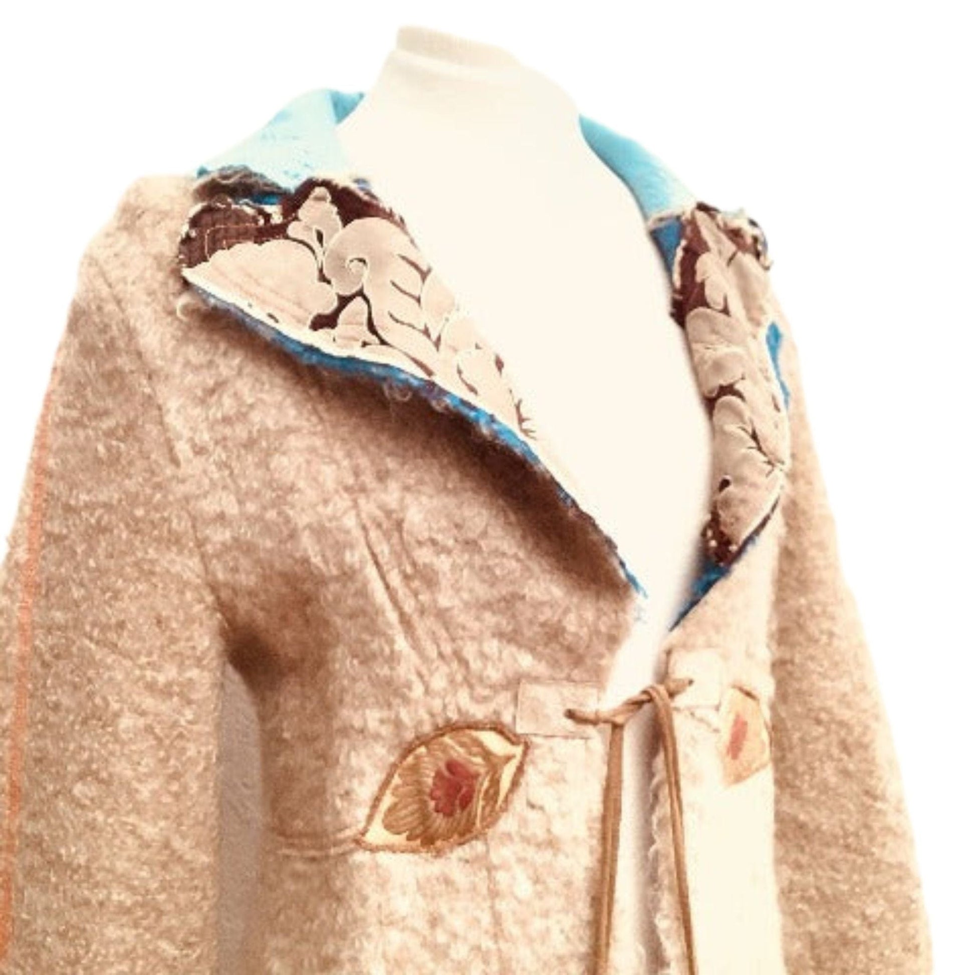 Mohair Maxi Sweater Coat