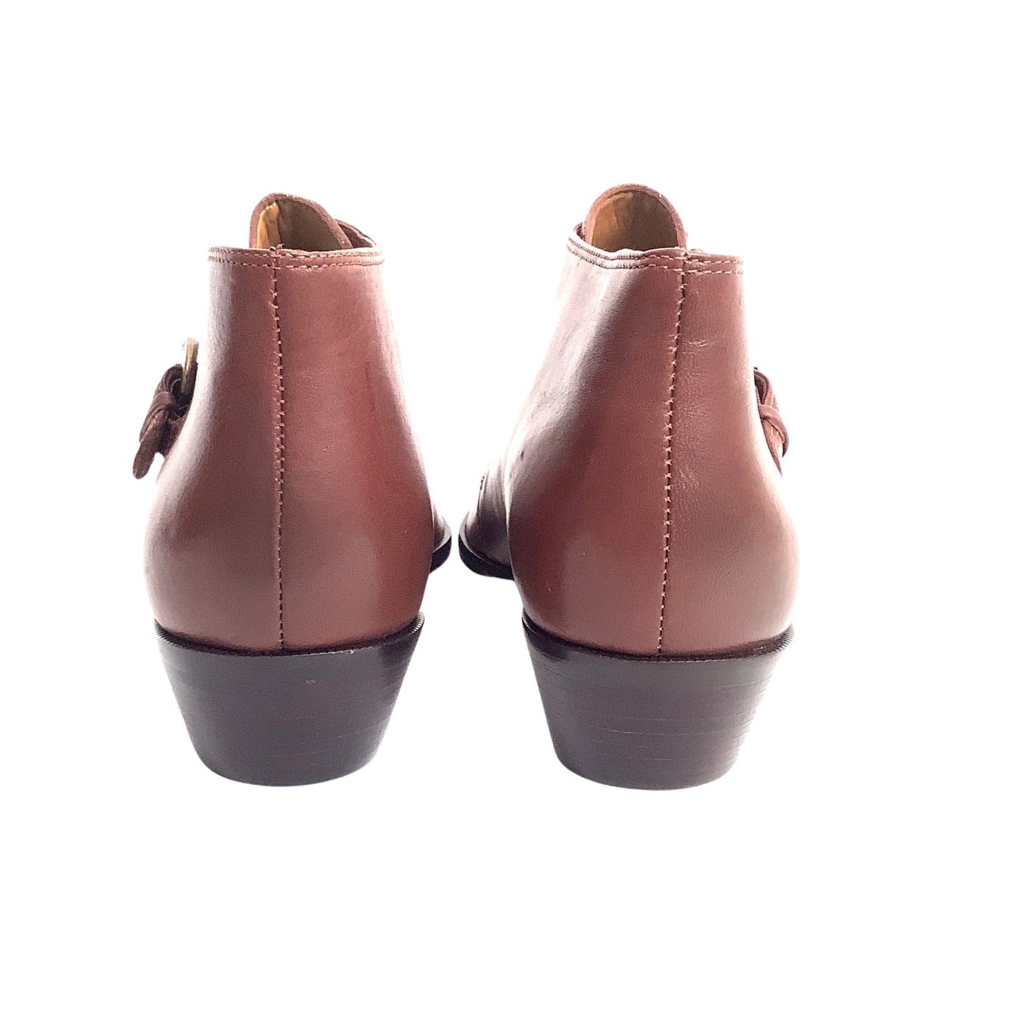 Monk Strap Booties