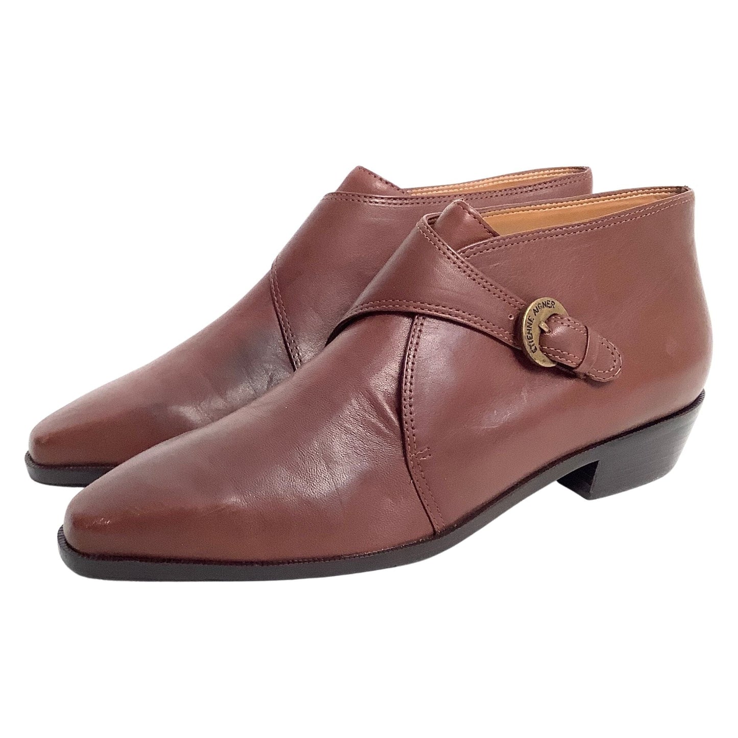 Monk Strap Booties