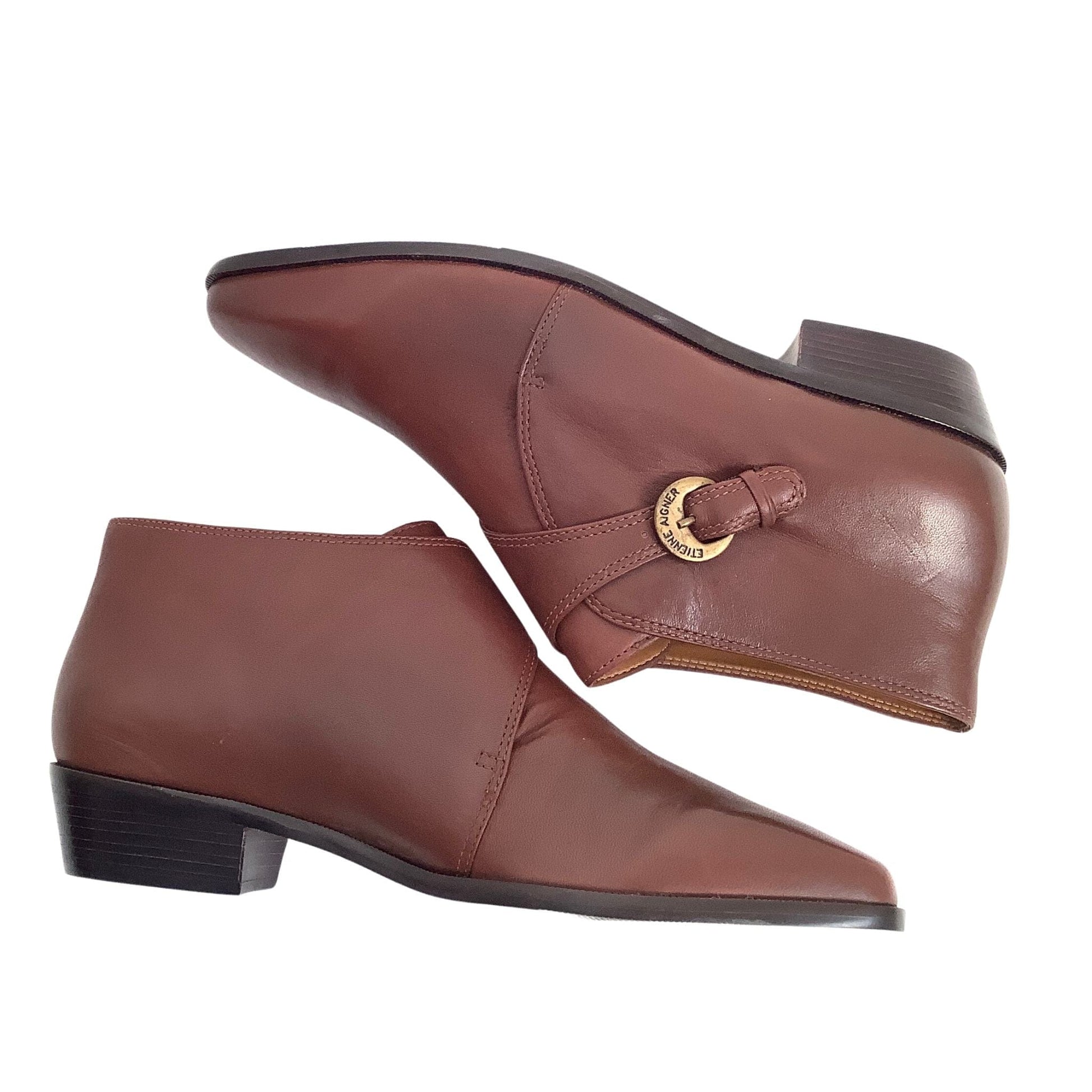 Monk Strap Booties