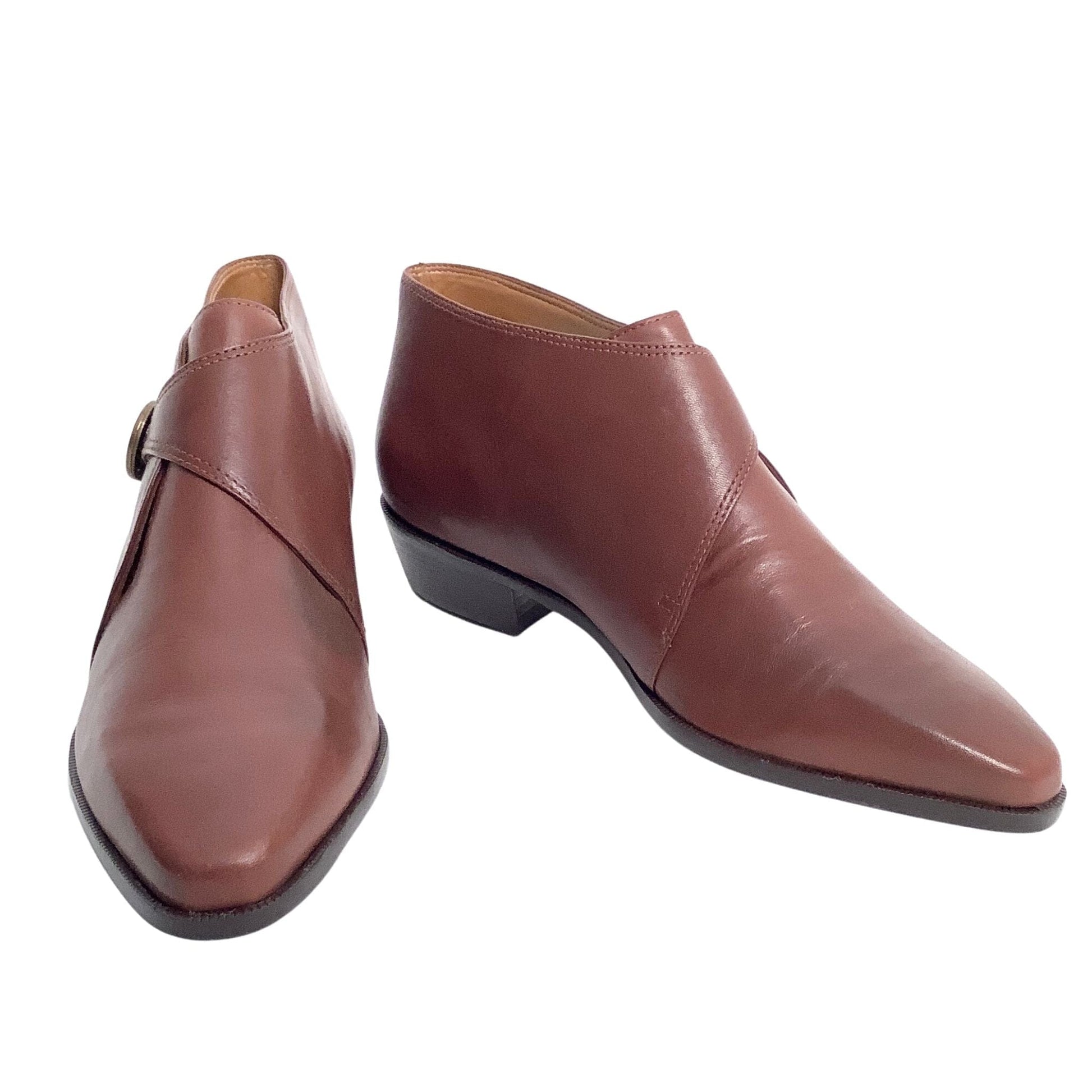 Monk Strap Booties