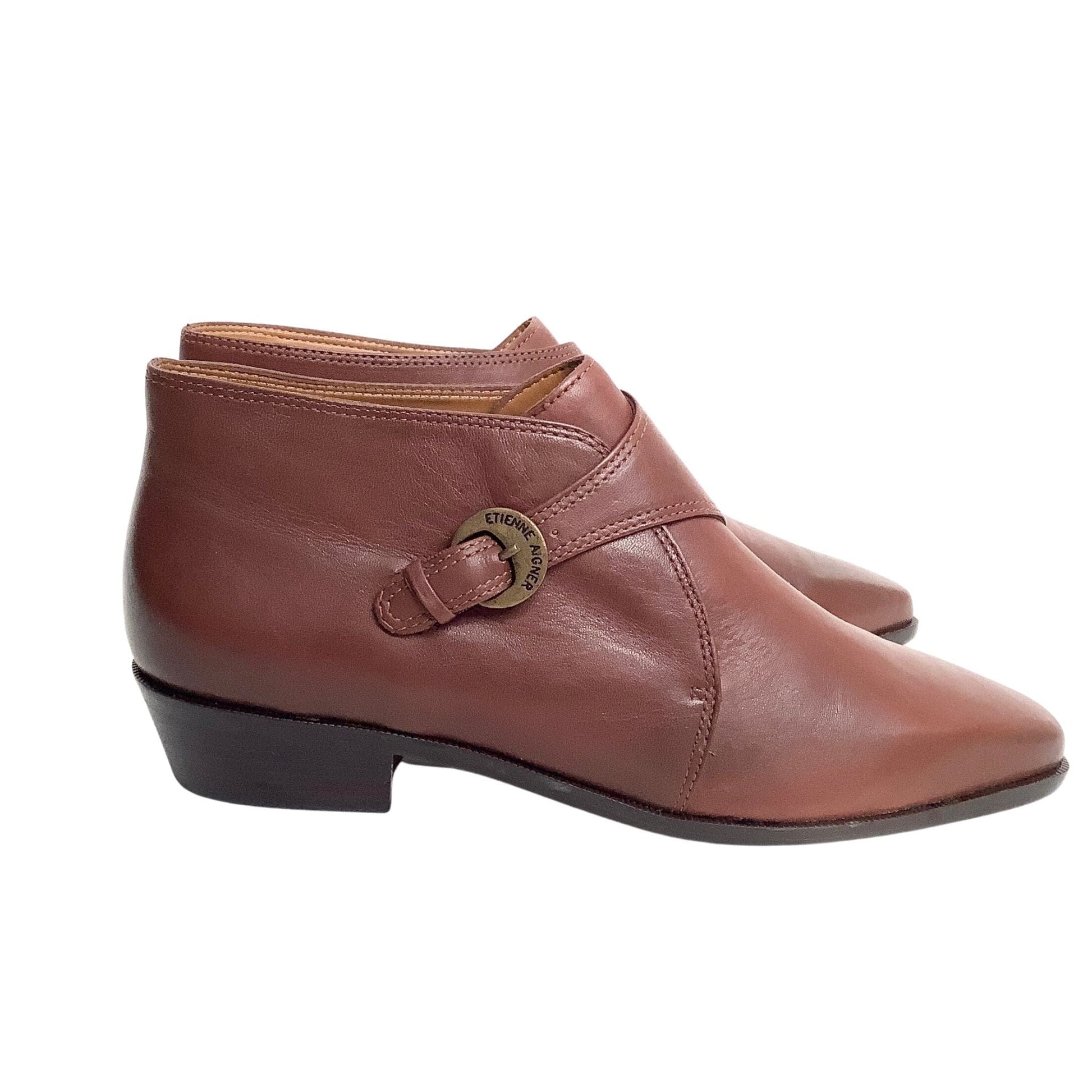 Monk Strap Booties