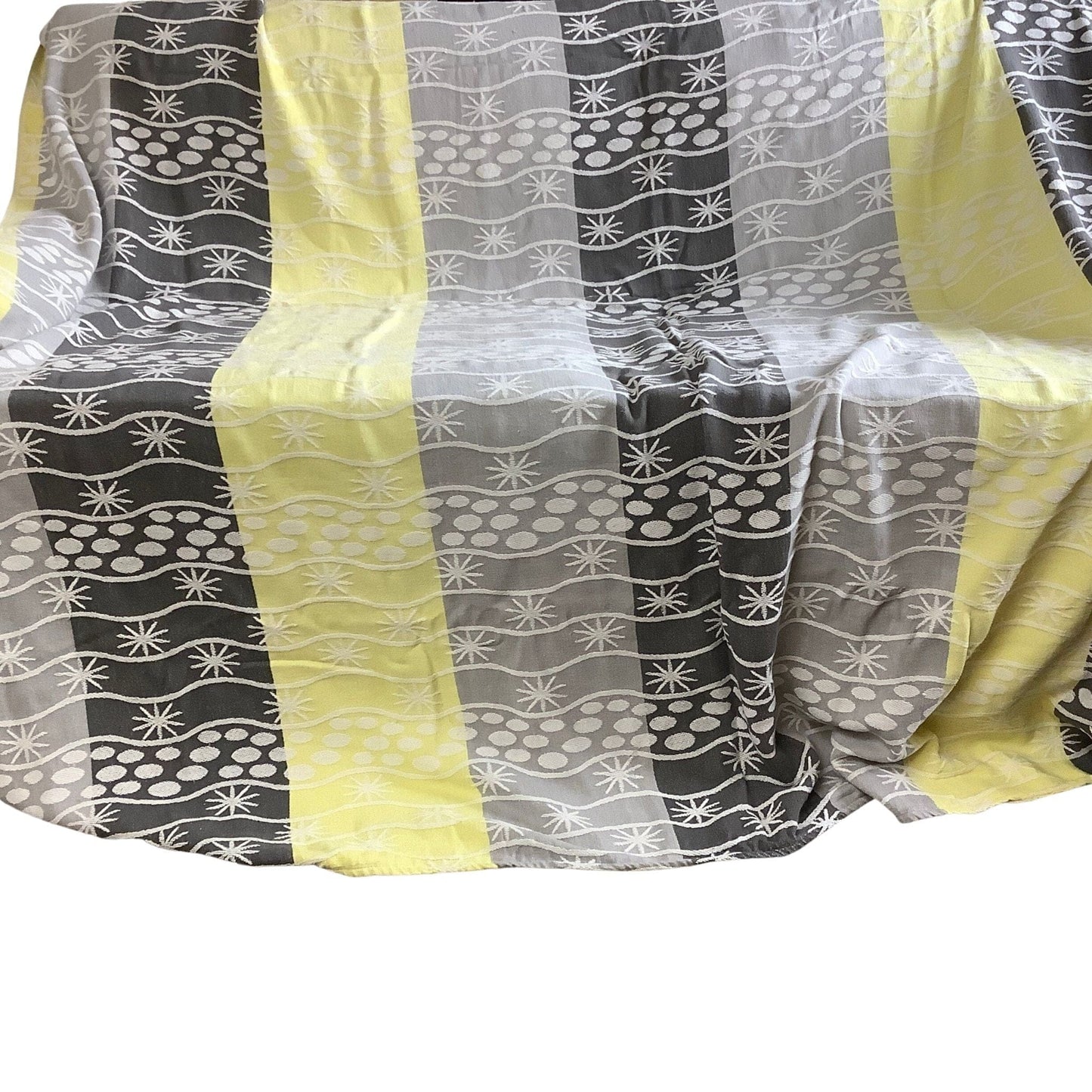 Atomic Geometric Bedspread