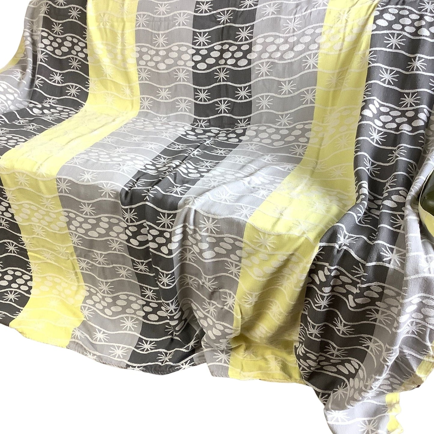 Atomic Geometric Bedspread