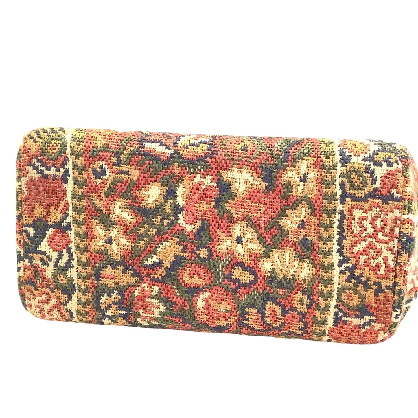 Morris Moskowitz Tapestry Bag Multi / Textile / Vintage 1980s