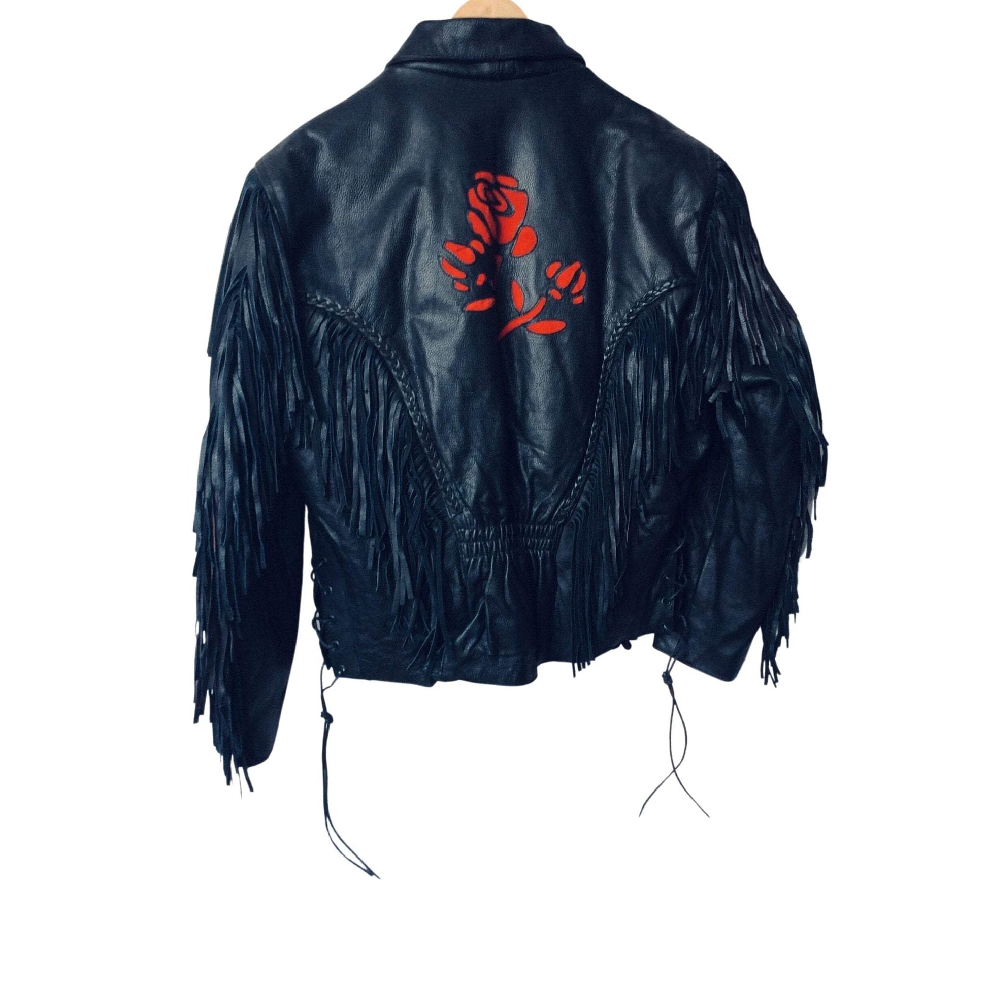Moto Fringed Jacket