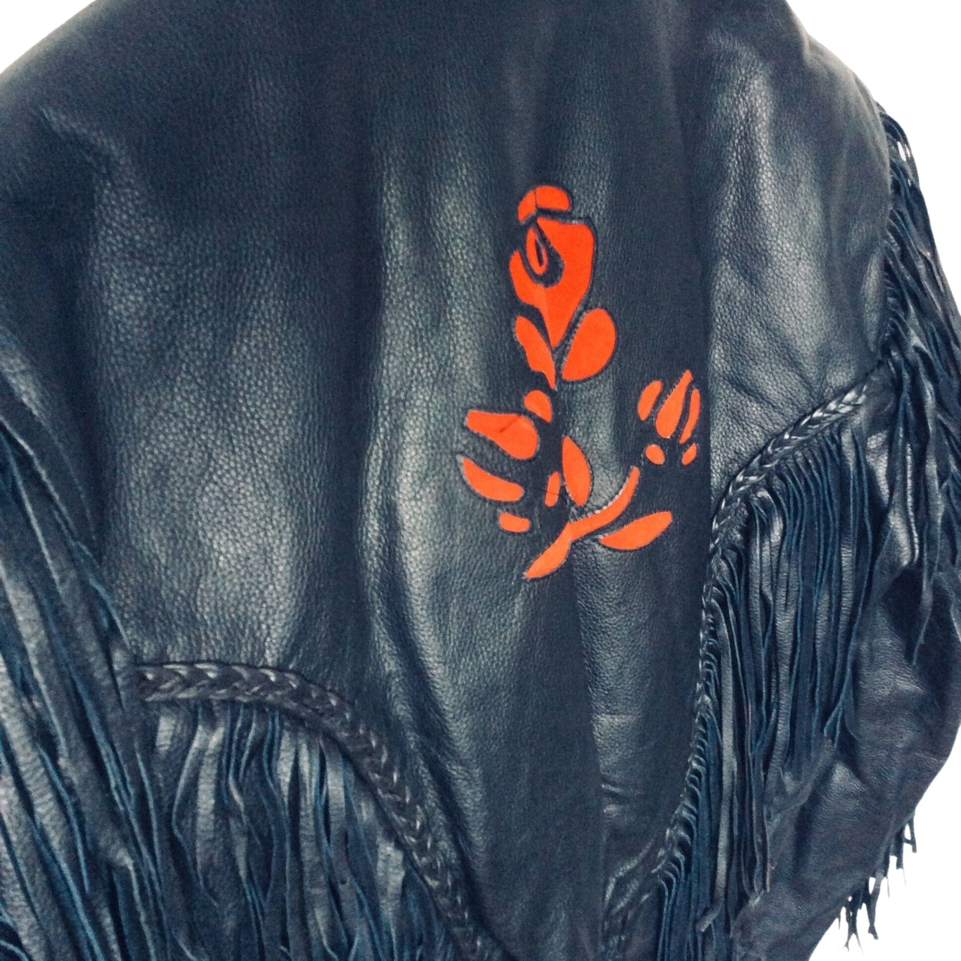 Moto Fringed Jacket