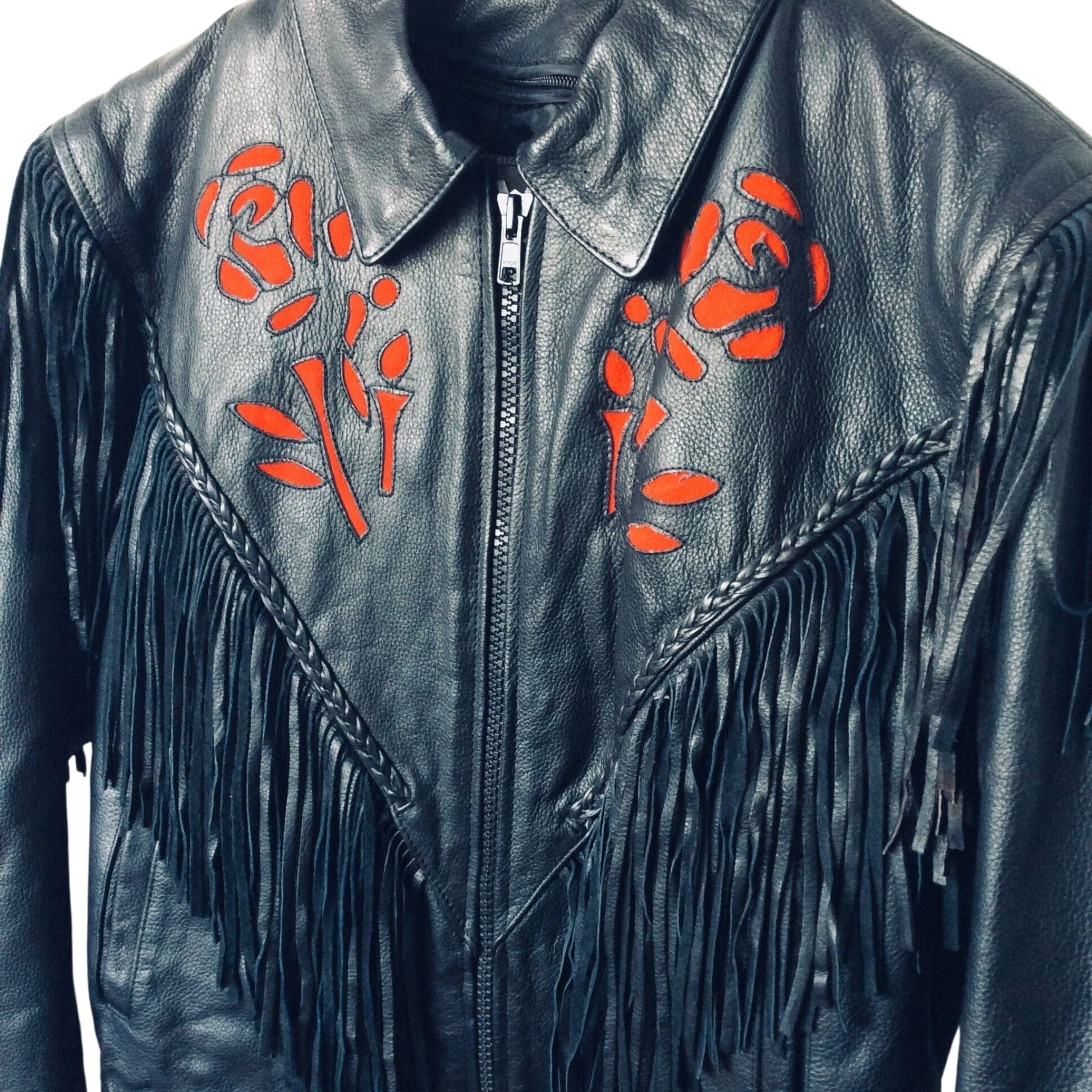 Moto Fringed Jacket