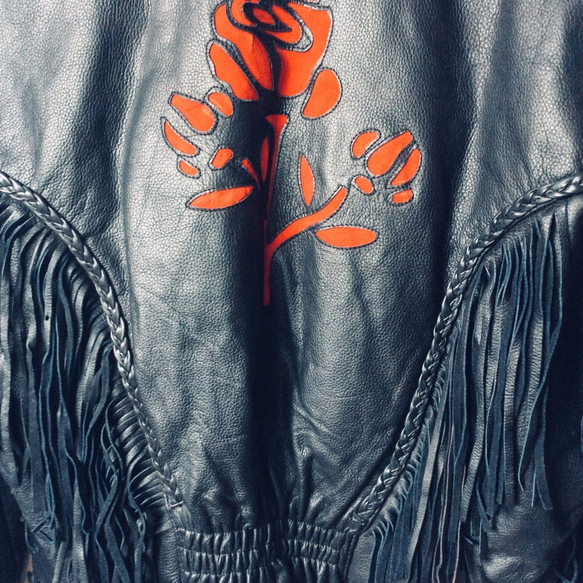 Moto Fringed Jacket