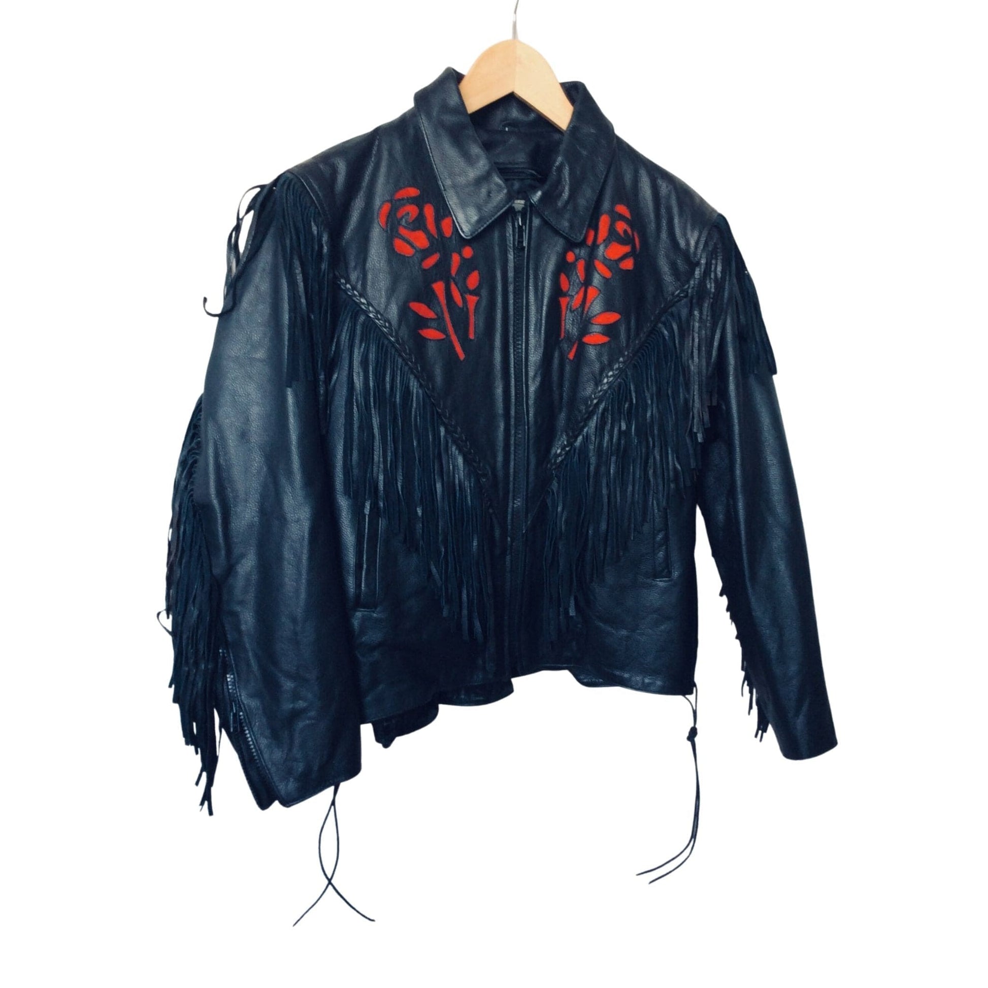 Moto Fringed Jacket