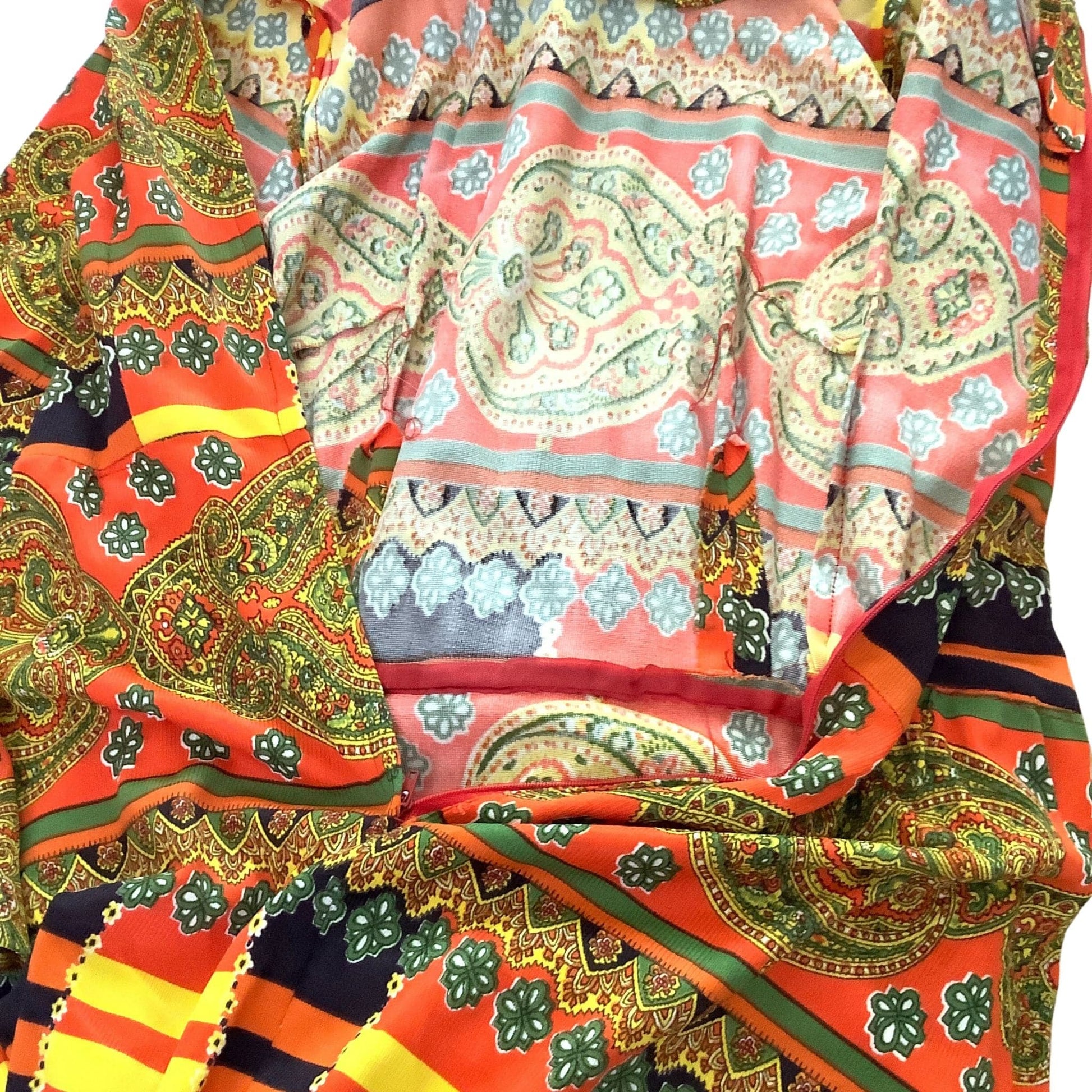 Multi-Color Maxi Dress