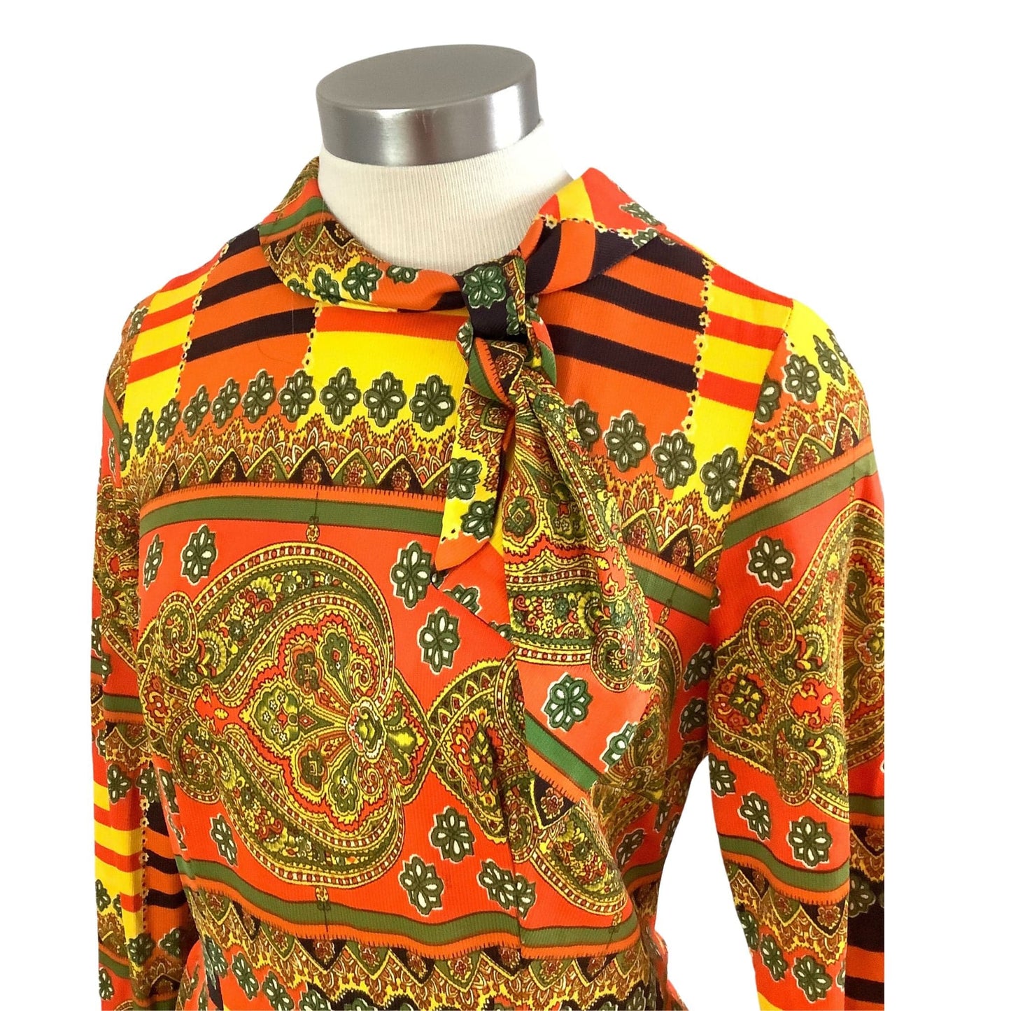 Multi-Color Maxi Dress