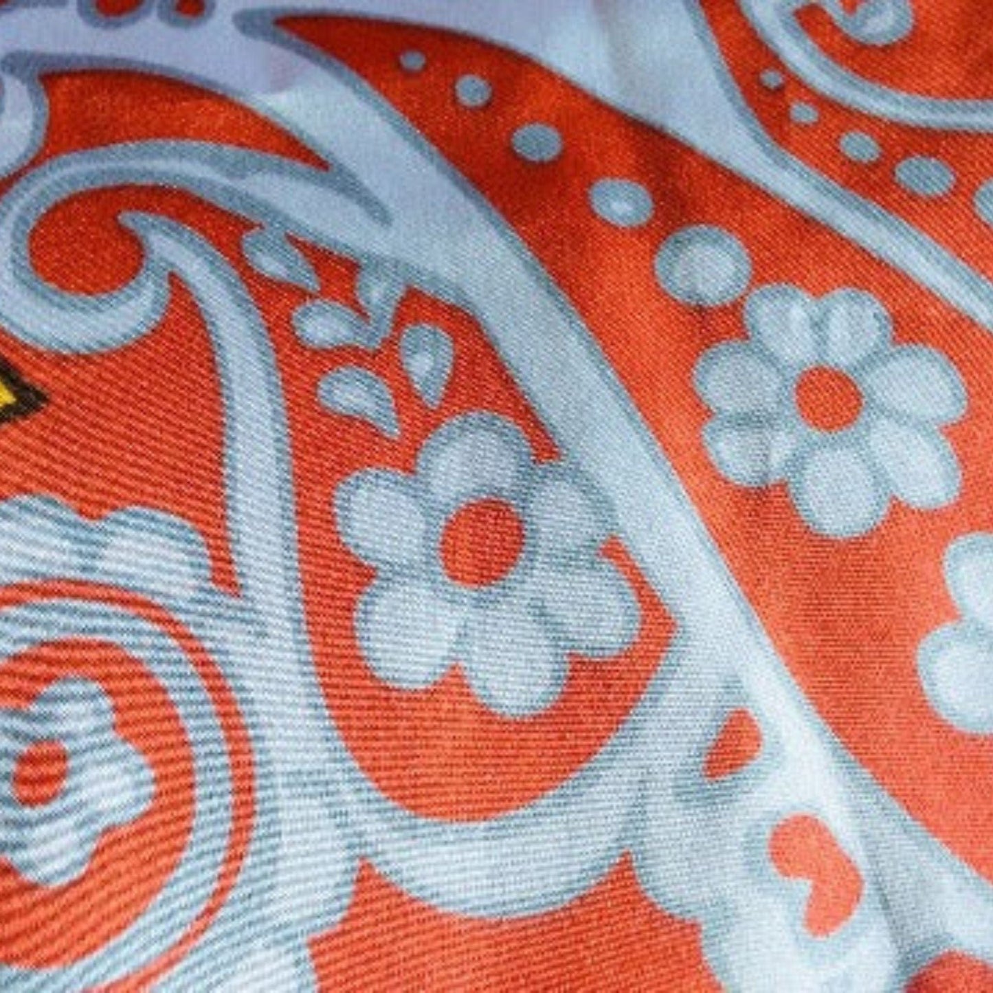 Multicolor Satin Fabric