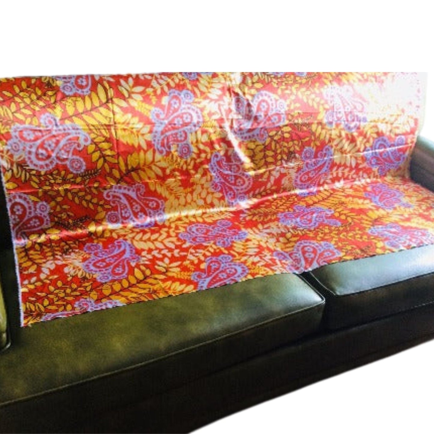 Multicolor Satin Fabric