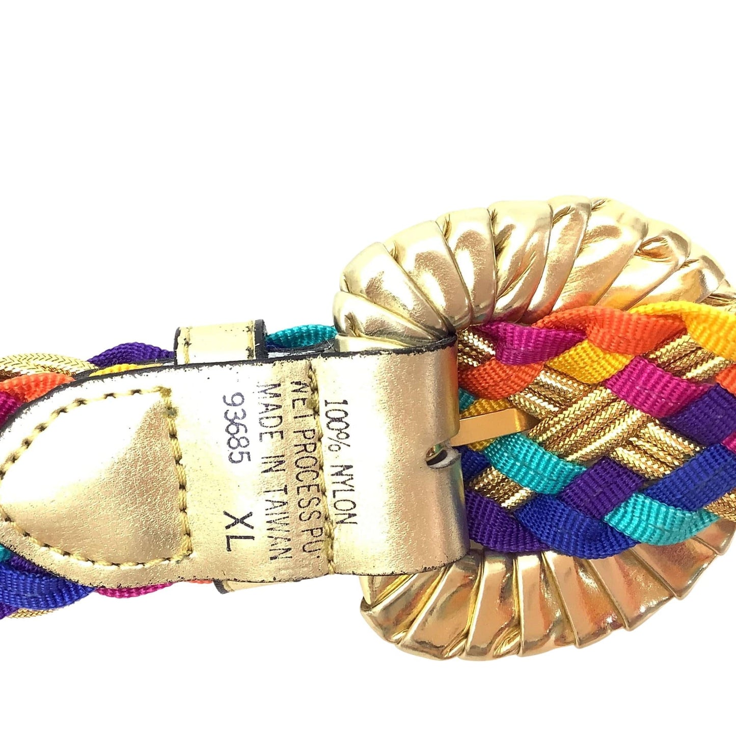 Multicolor Woven Belt
