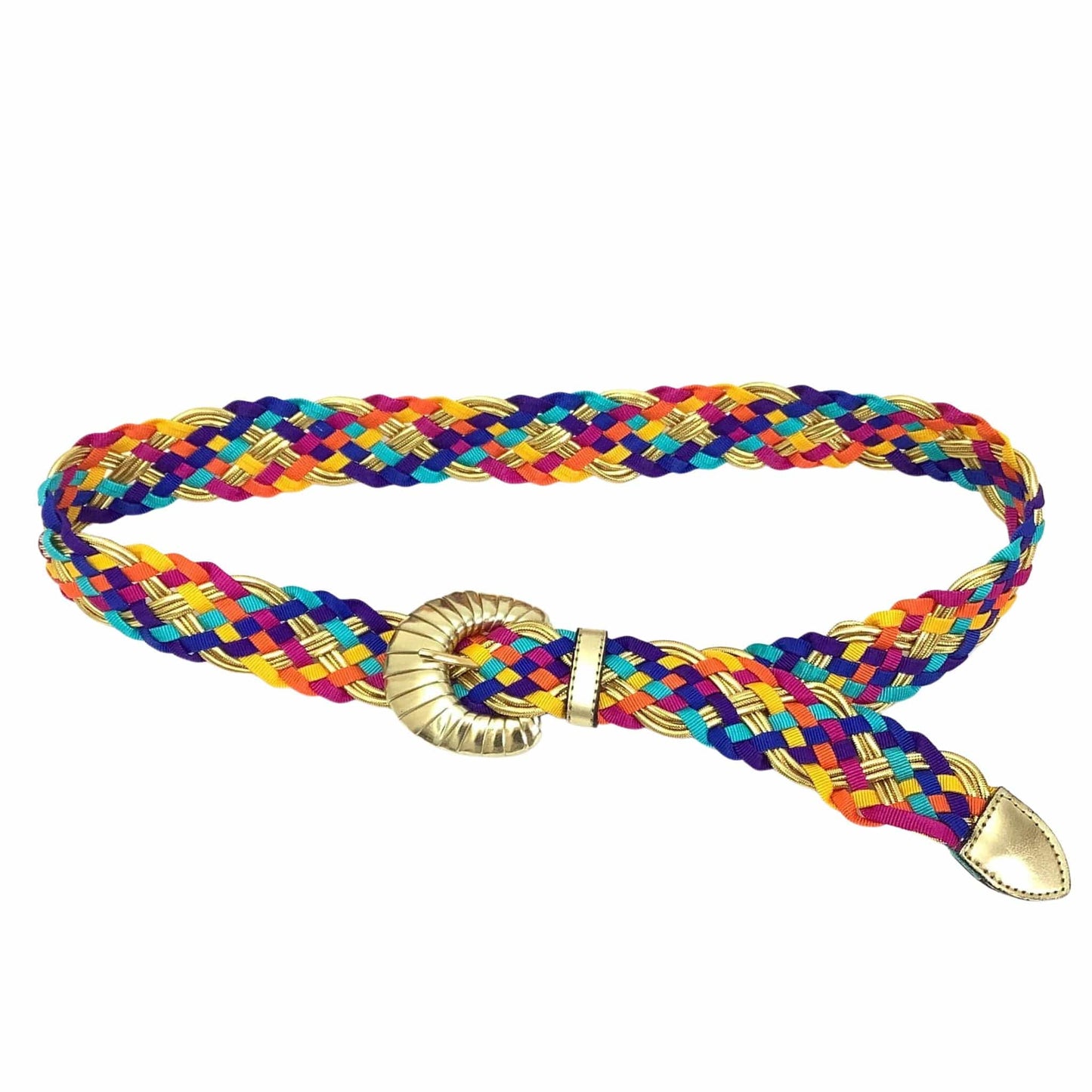 Multicolor Woven Belt