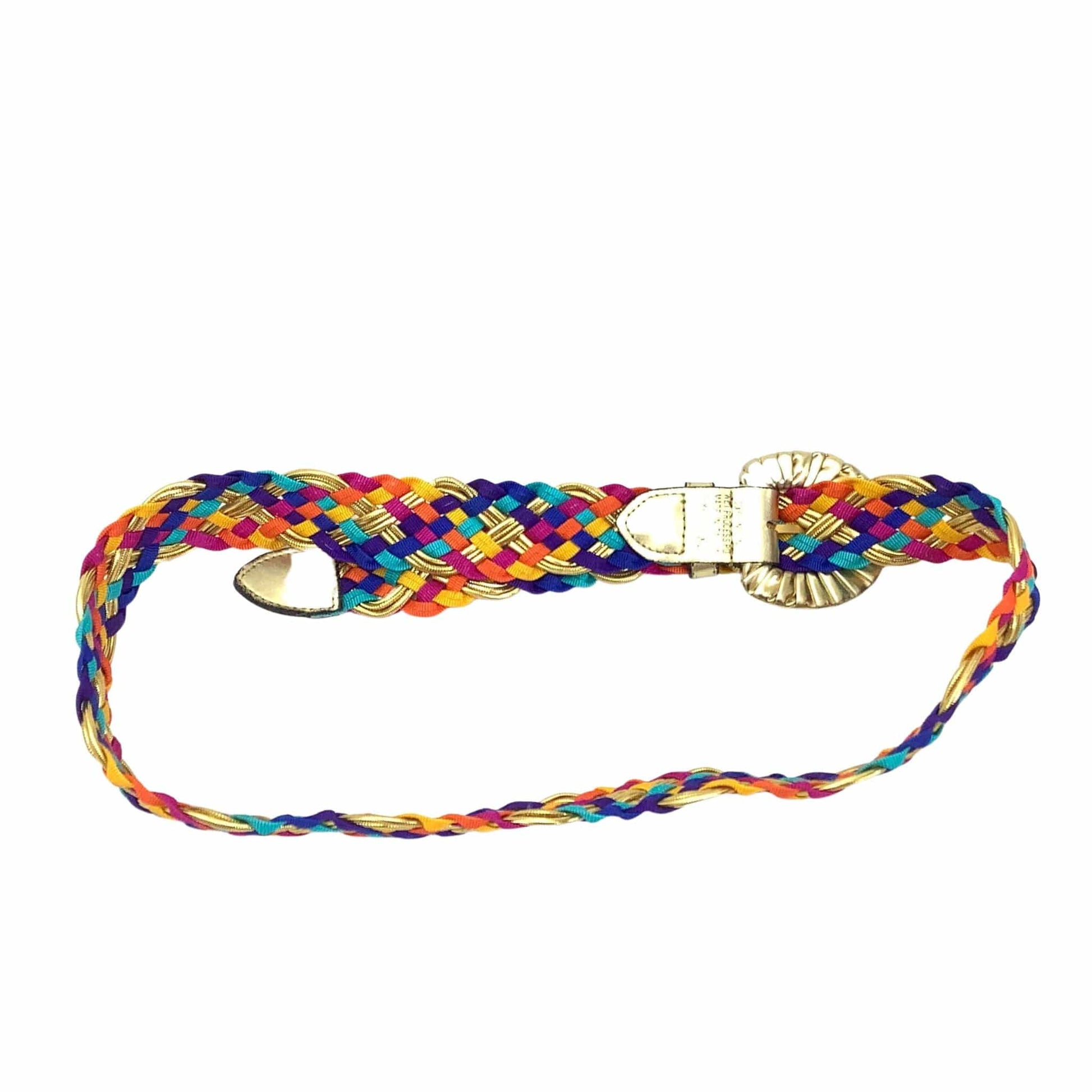 Multicolor Woven Belt