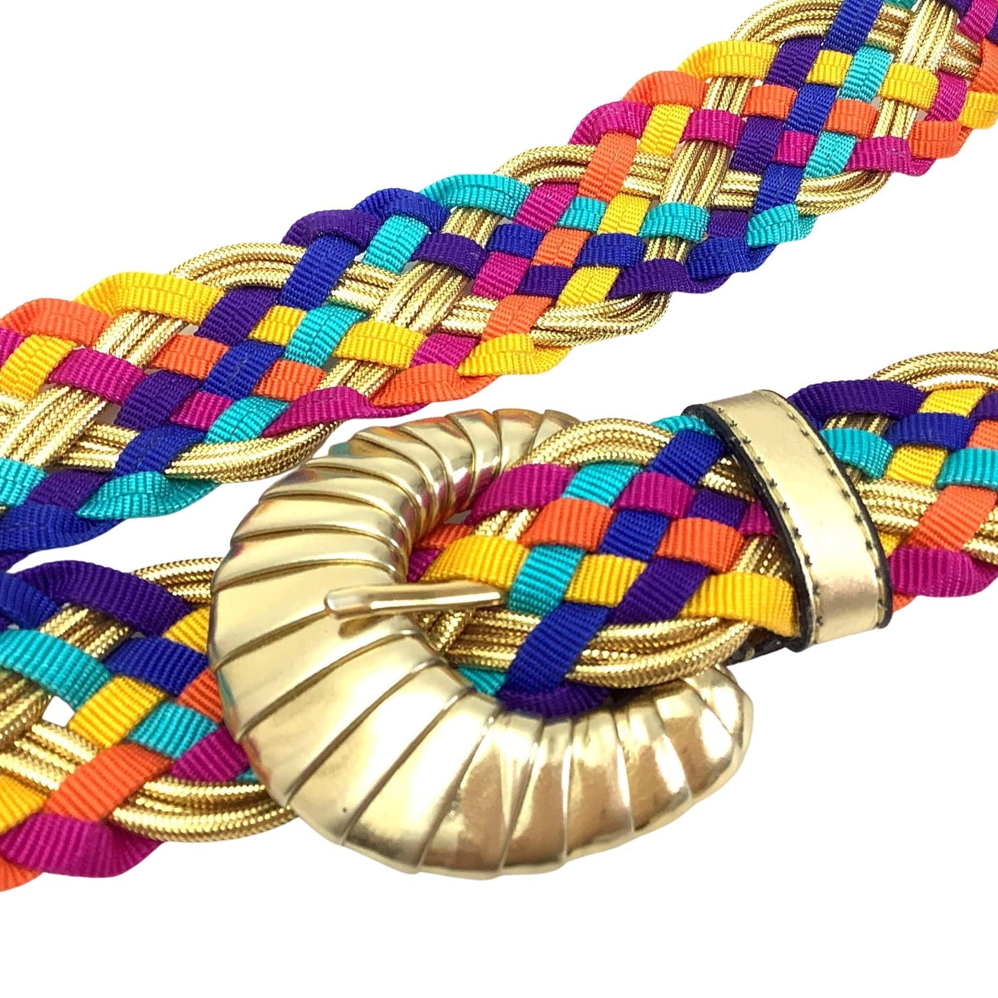 Multicolor Woven Belt