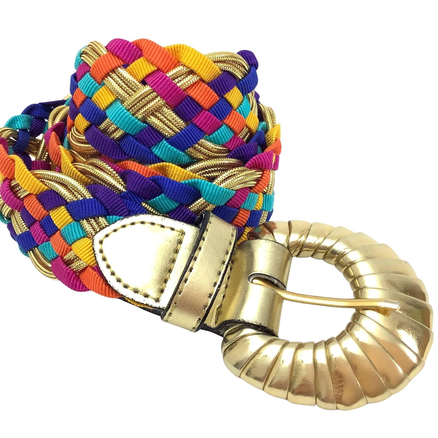 Multicolor Woven Belt