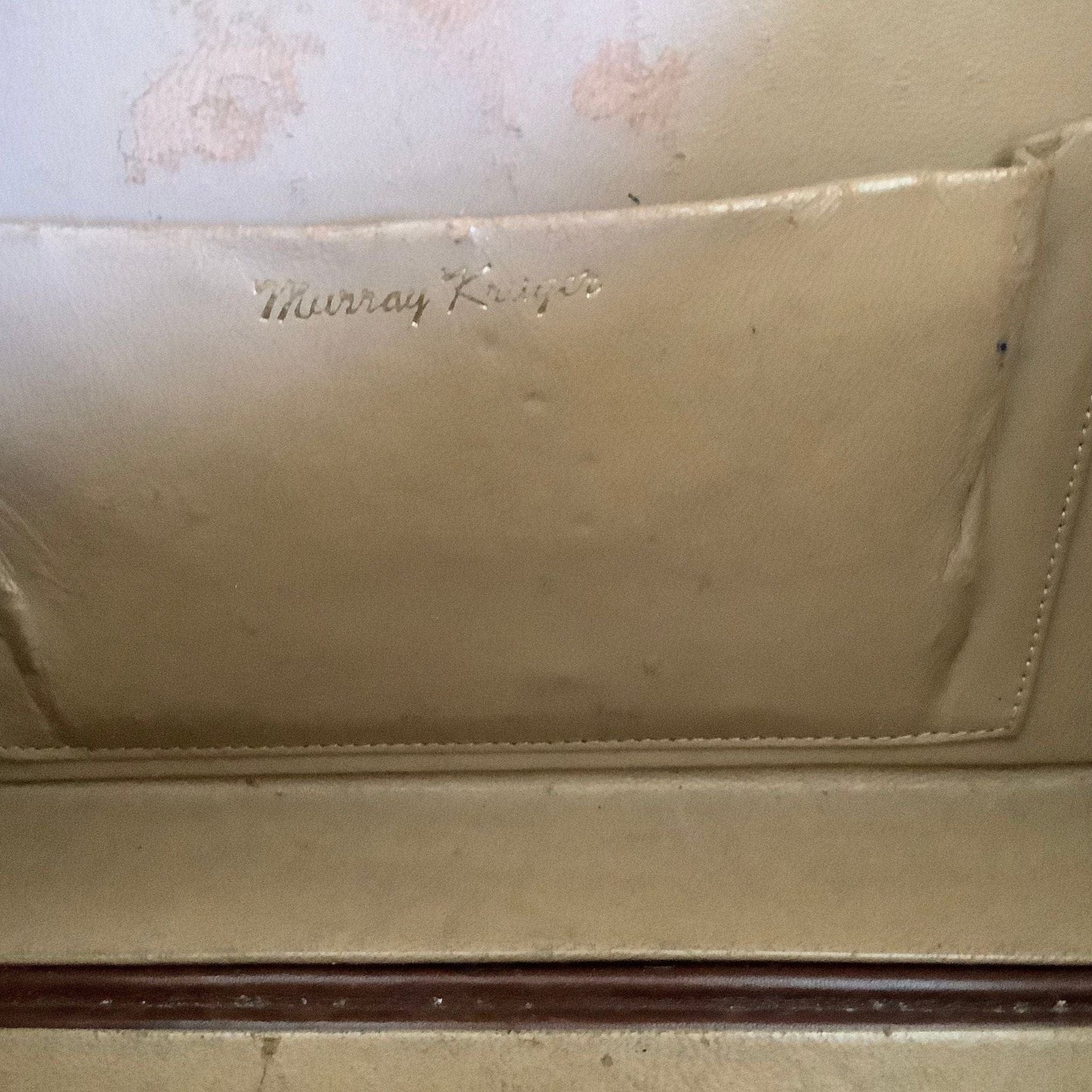 Murray Kruger Handbag