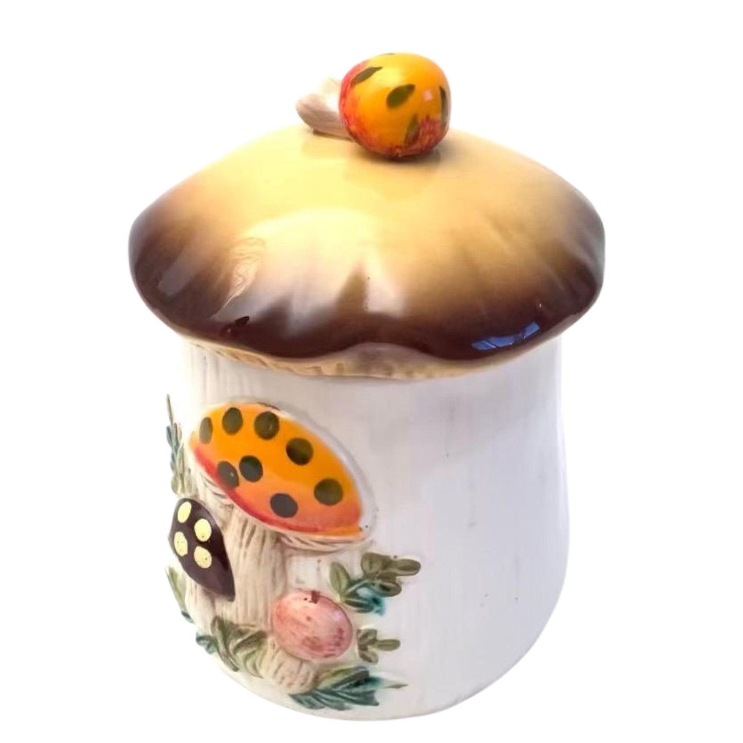 Mushroom Kitchen Canister