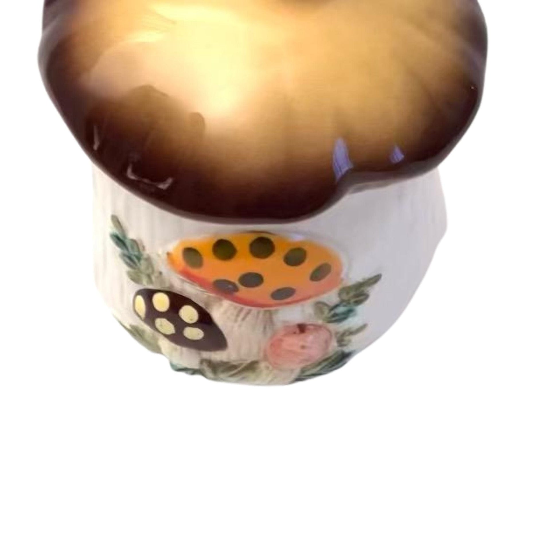 Mushroom Kitchen Canister