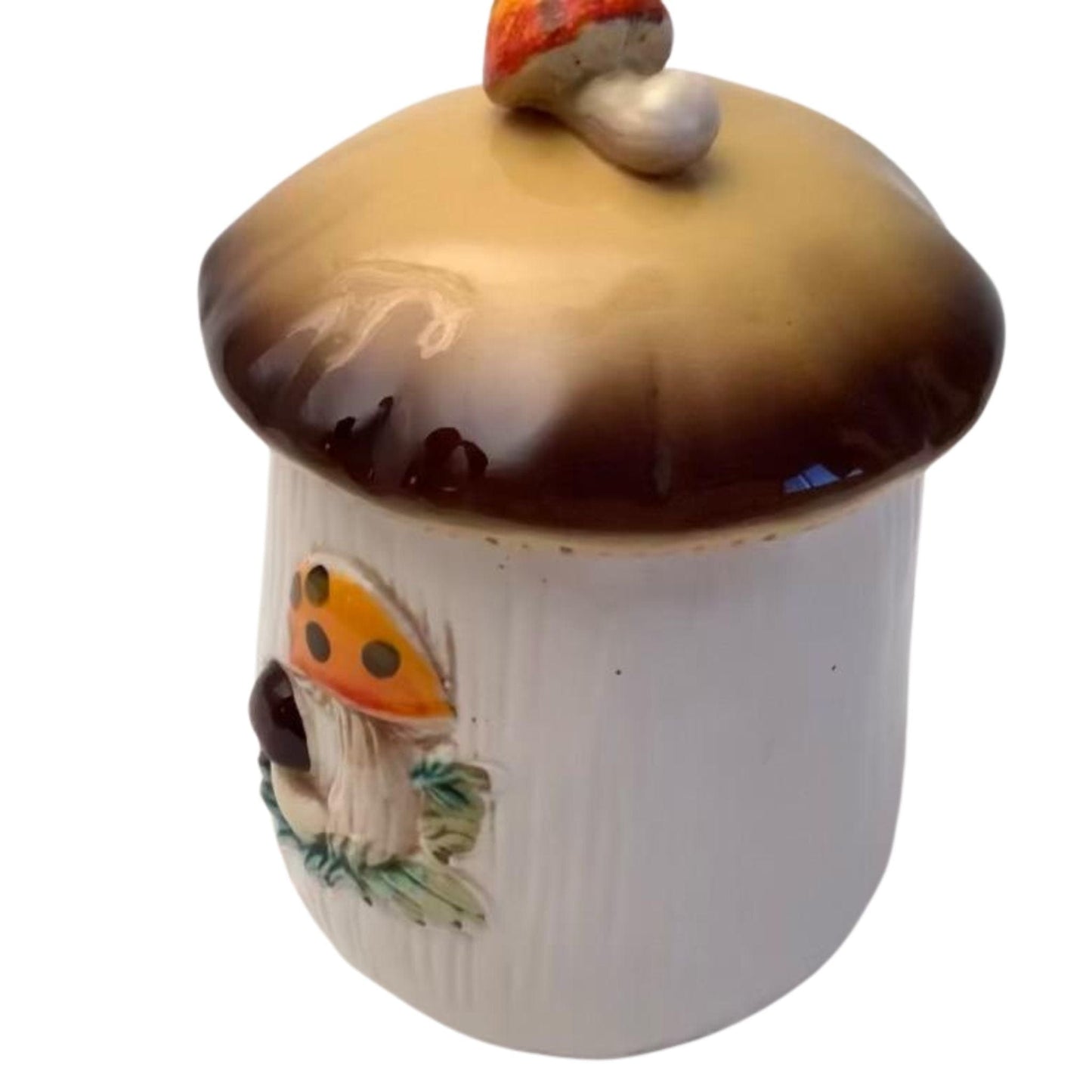 Mushroom Kitchen Canister