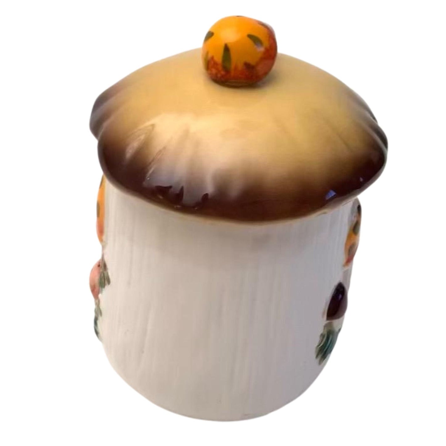 Mushroom Kitchen Canister