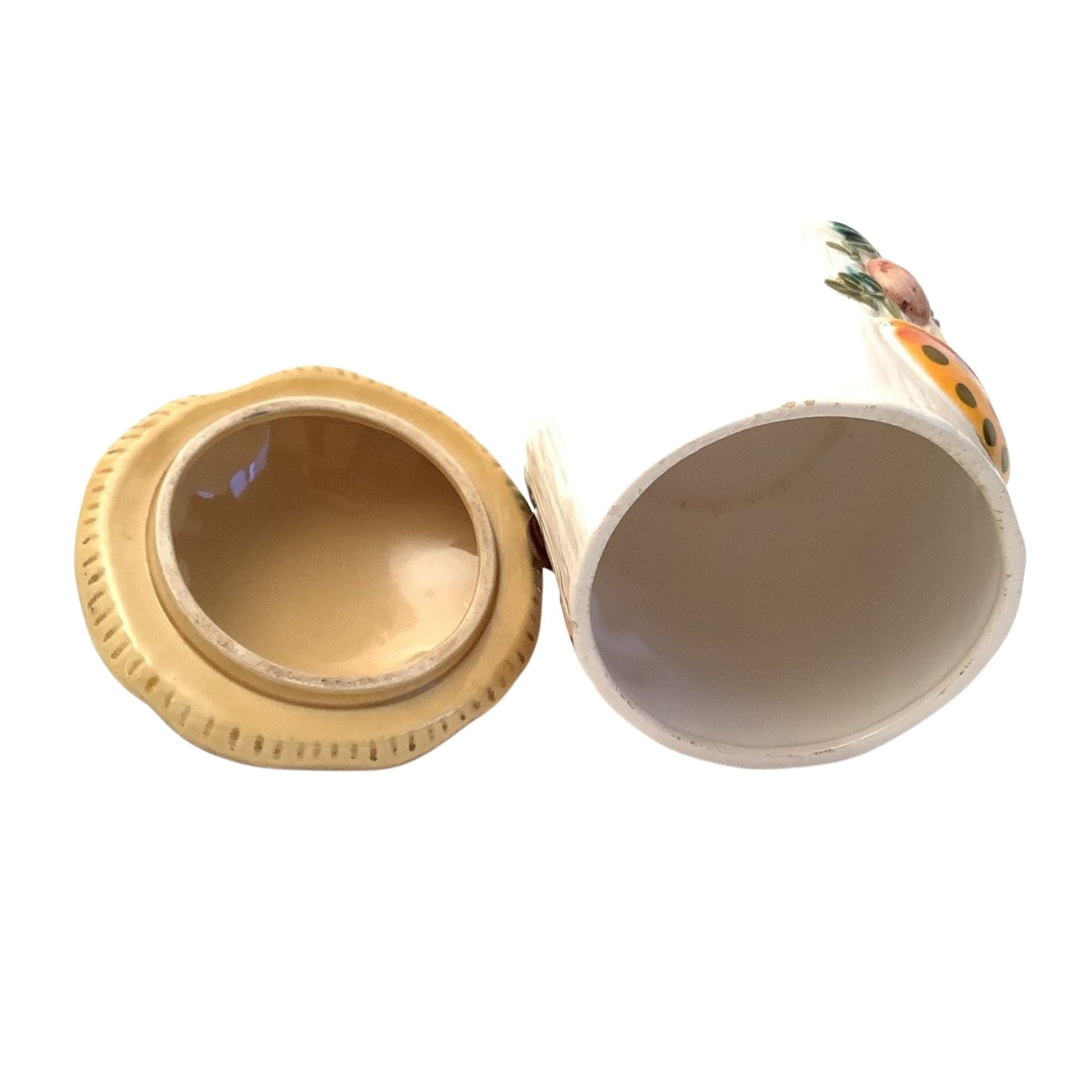 Mushroom Kitchen Canister