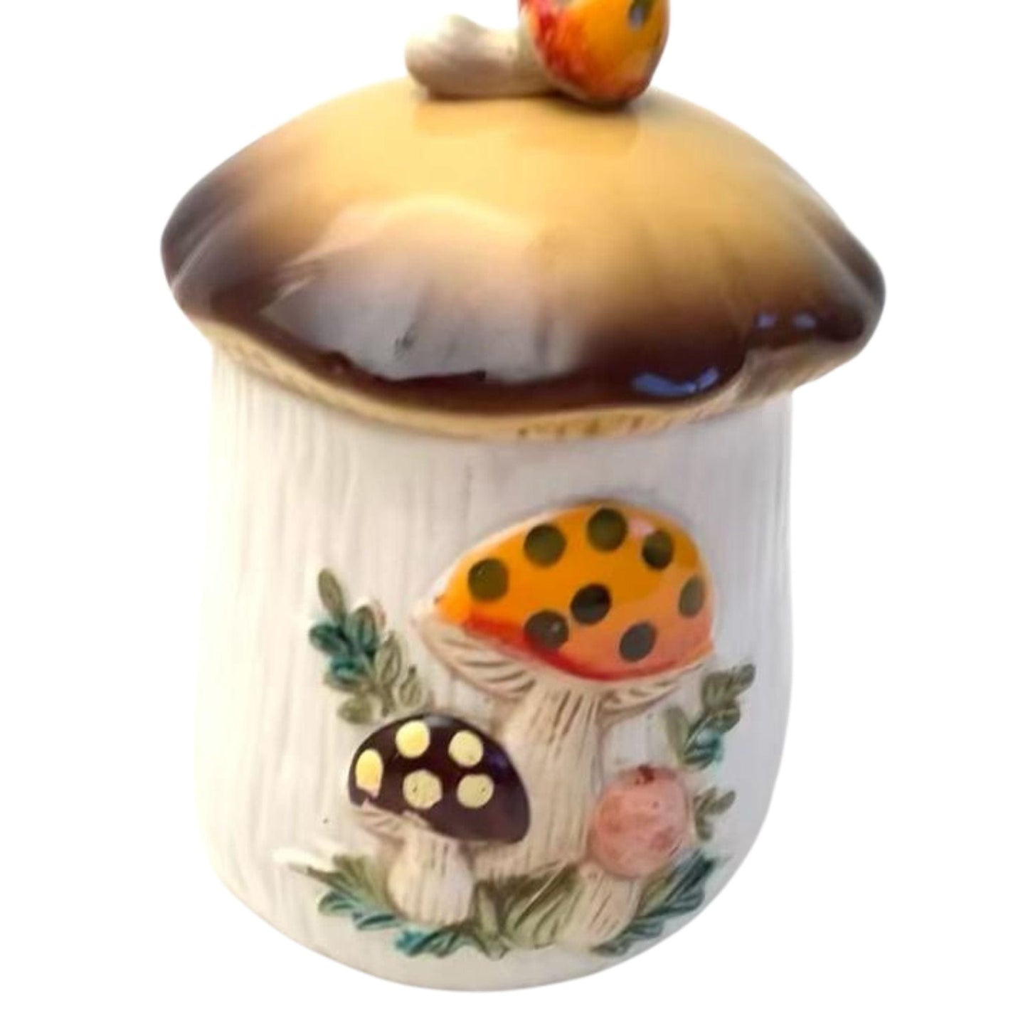 Mushroom Kitchen Canister
