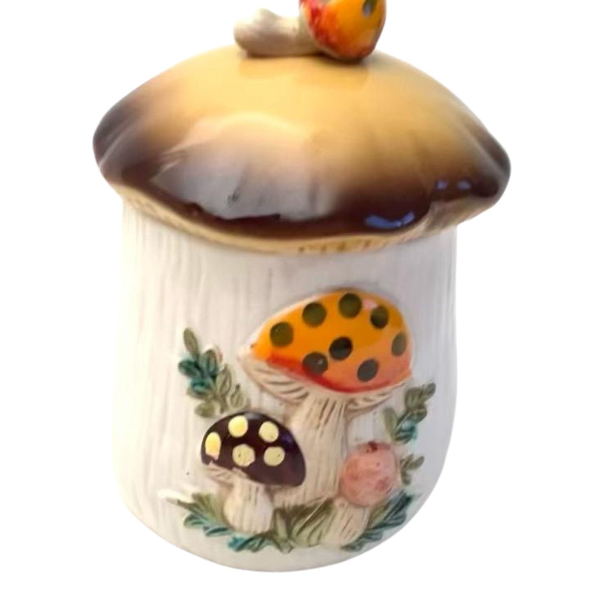 Mushroom Kitchen Canister