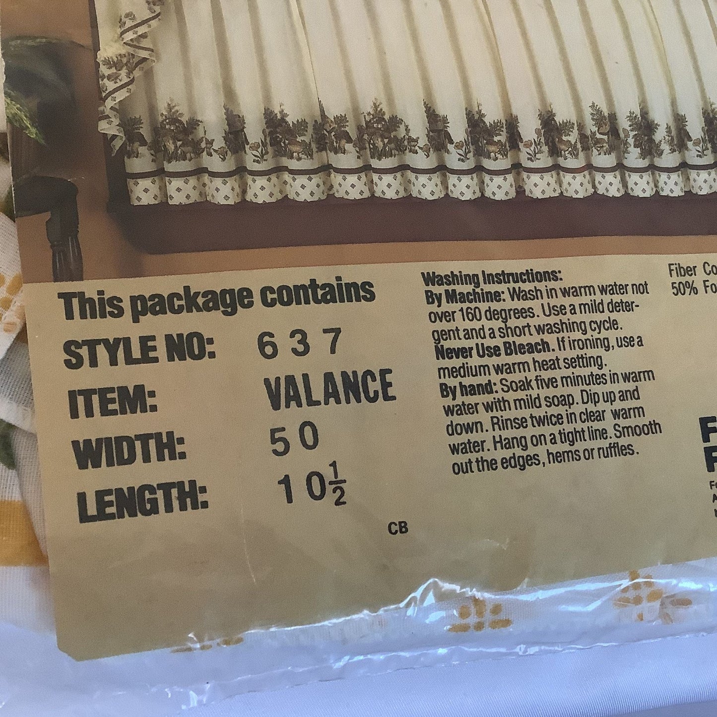 Mushroom Theme Curtains