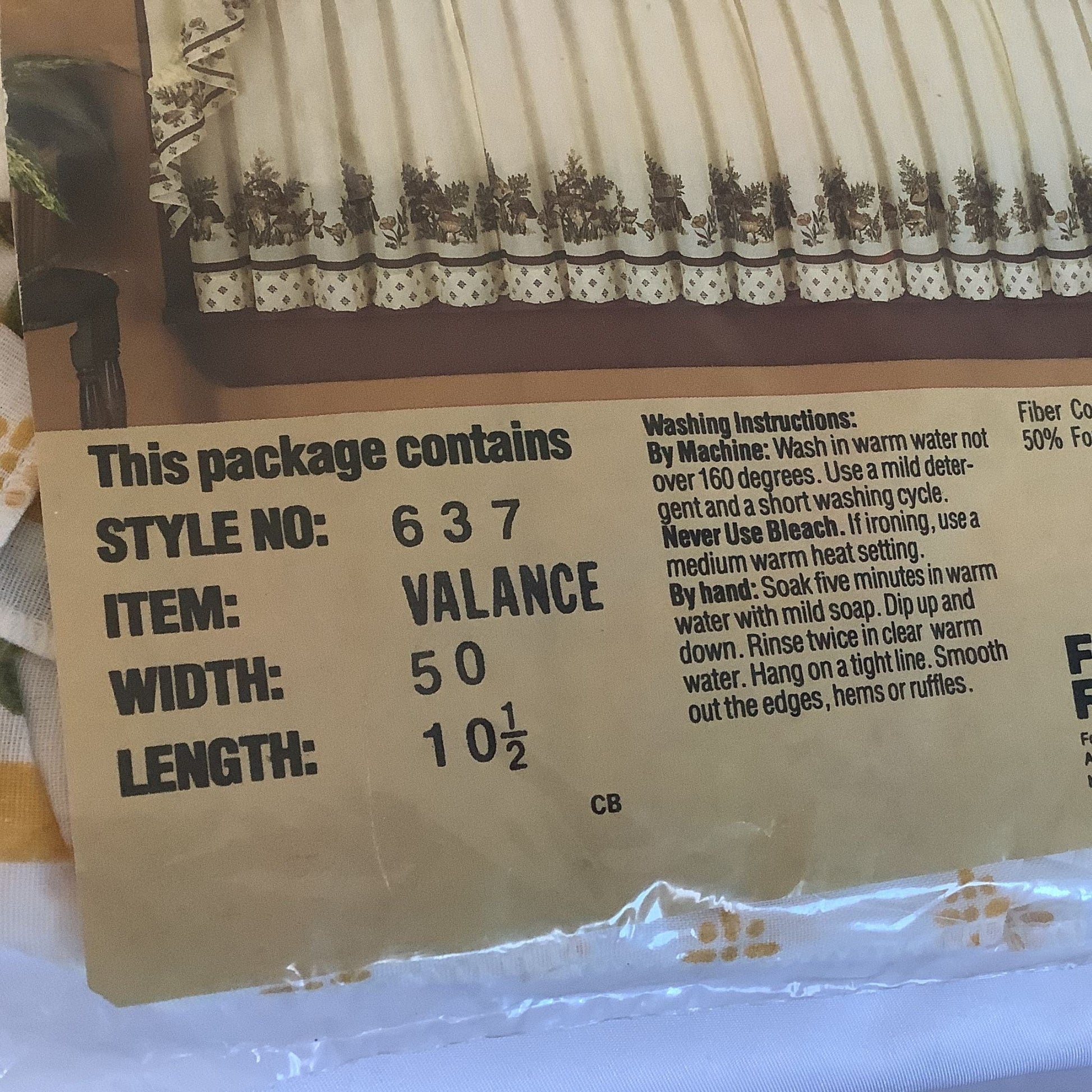 Mushroom Theme Curtains