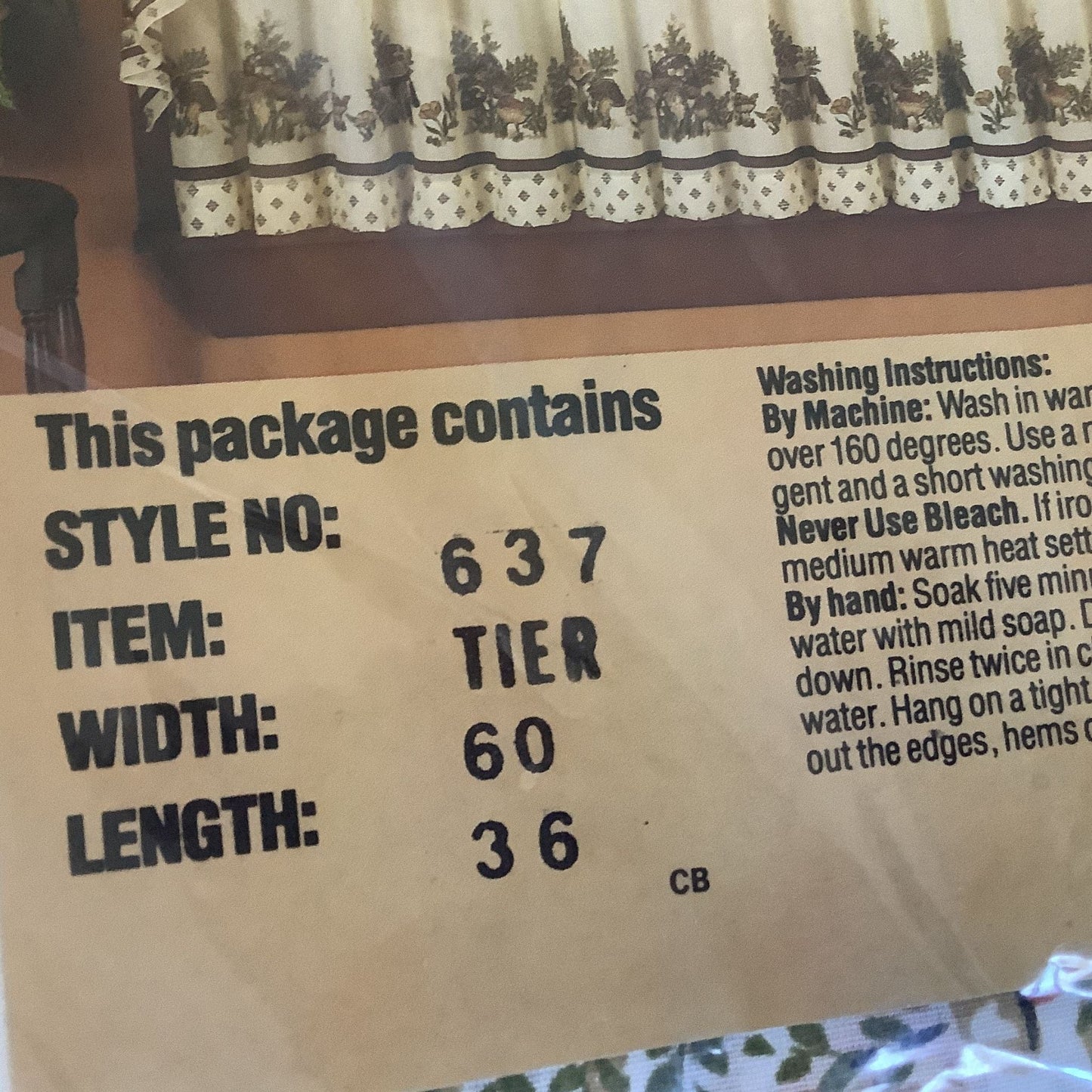 Mushroom Theme Curtains