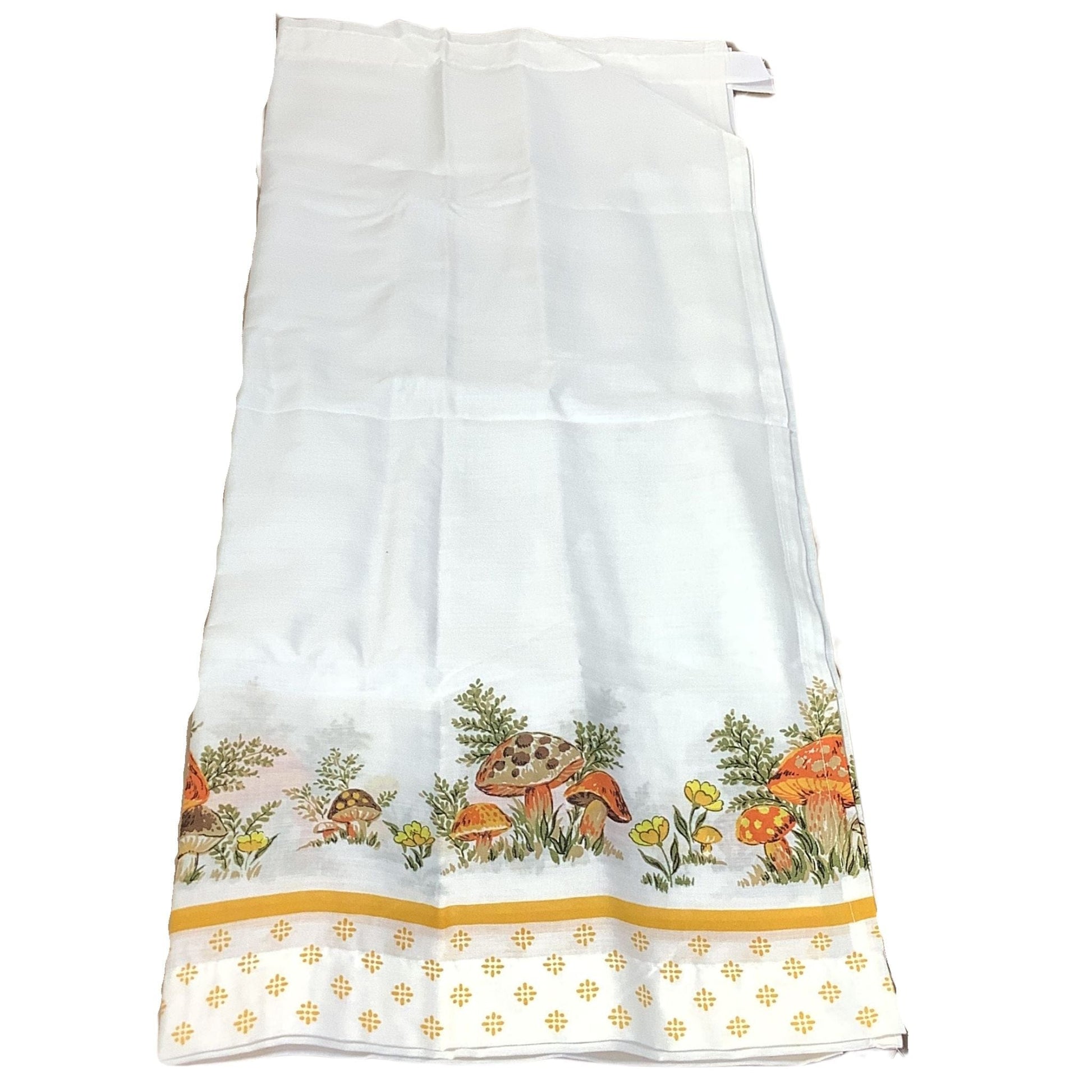 Mushroom Theme Curtains