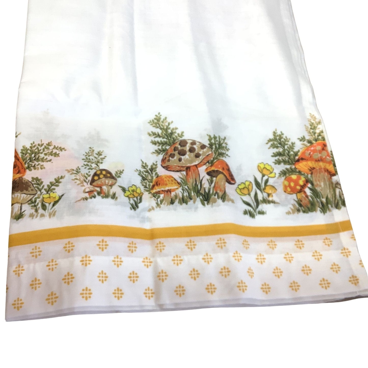 Mushroom Theme Curtains