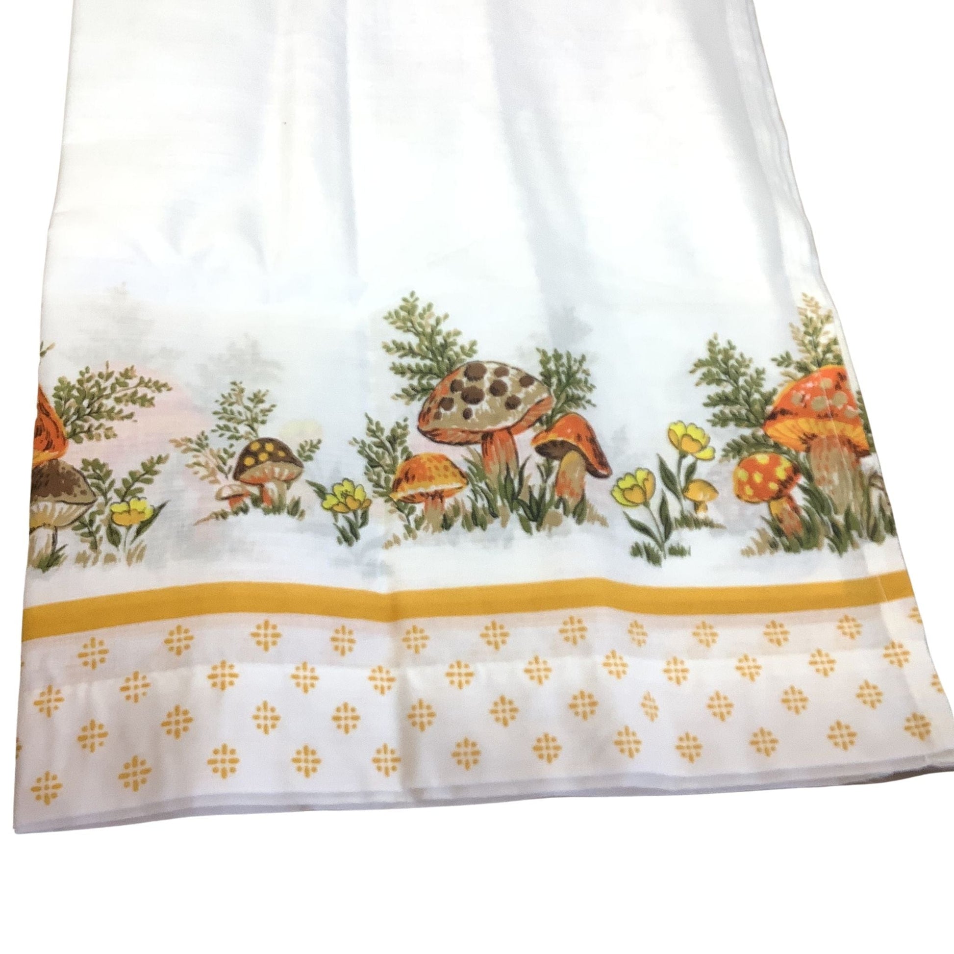 Mushroom Theme Curtains