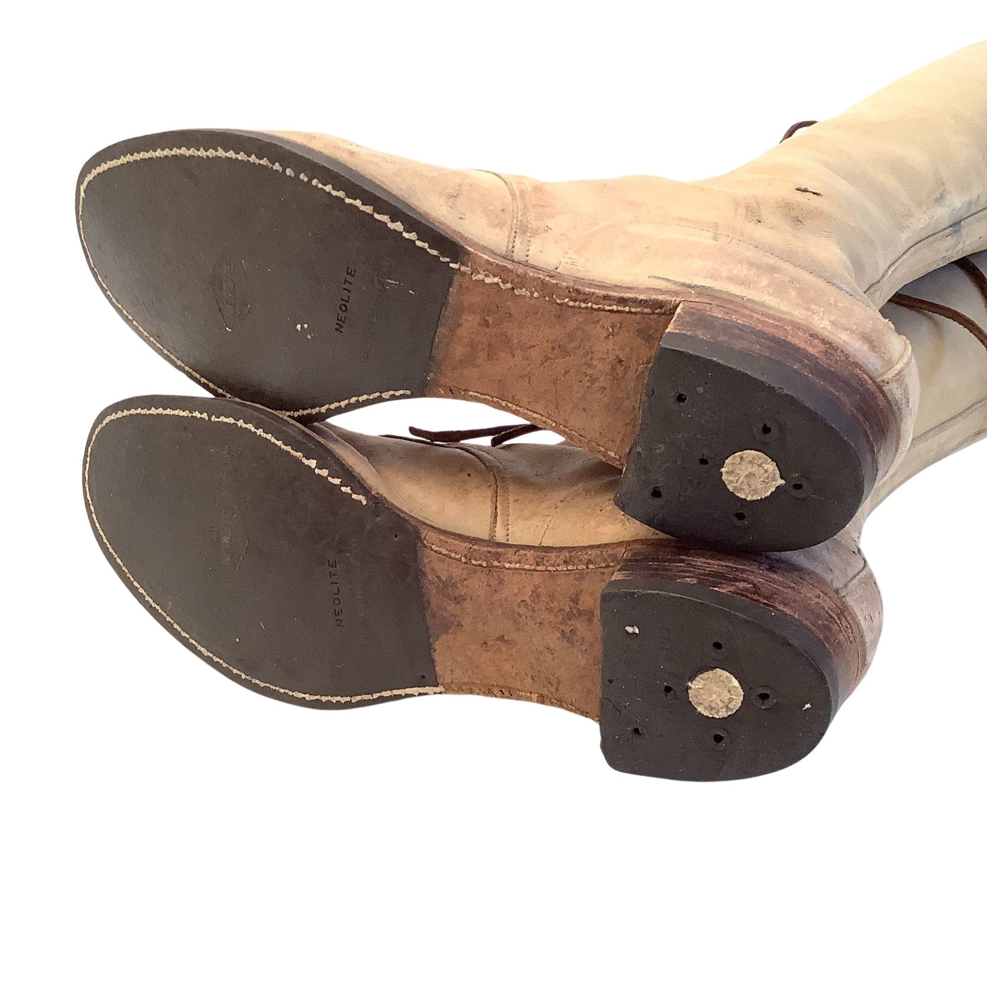 Nap-A-Tan Antique Boots