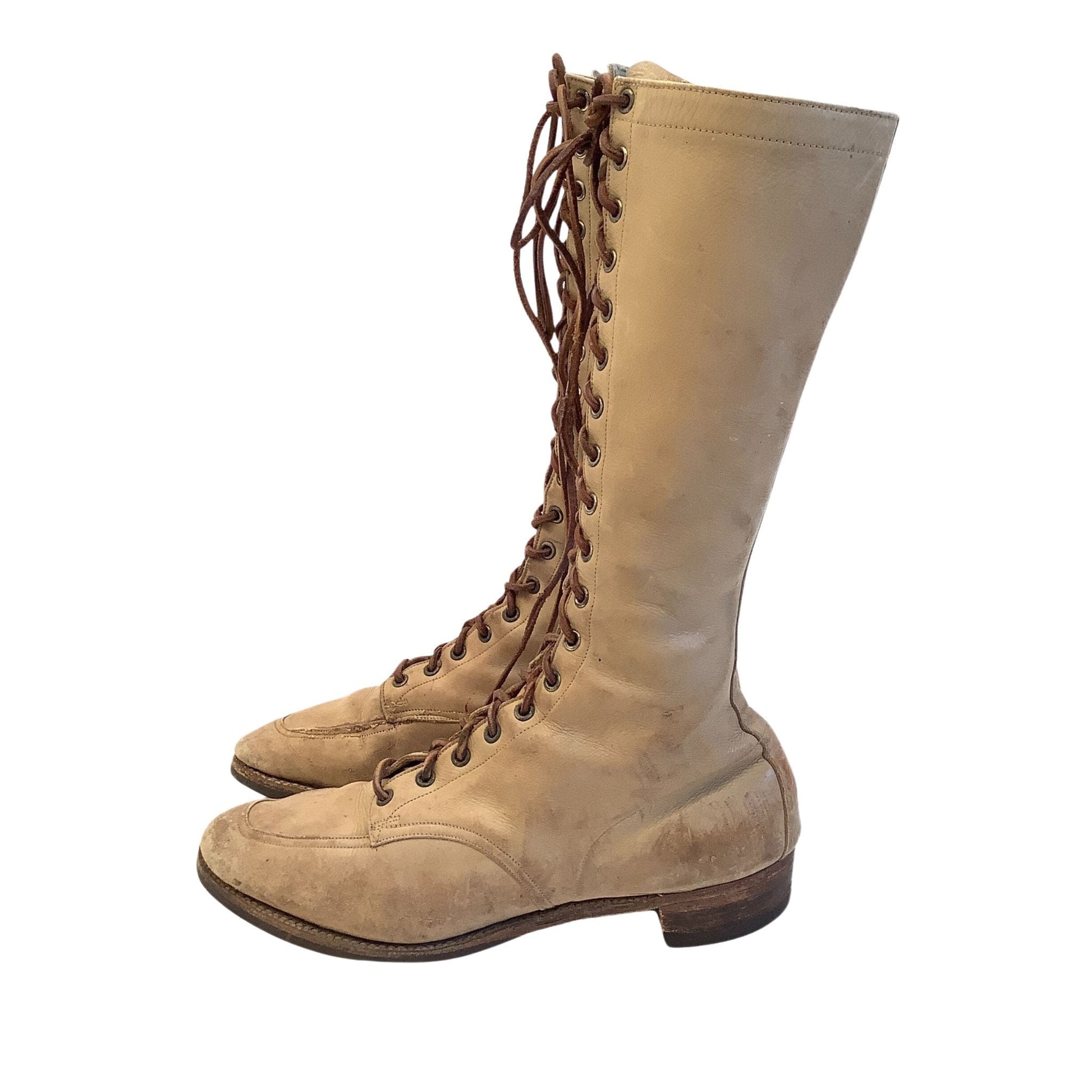 Nap-A-Tan Antique Boots