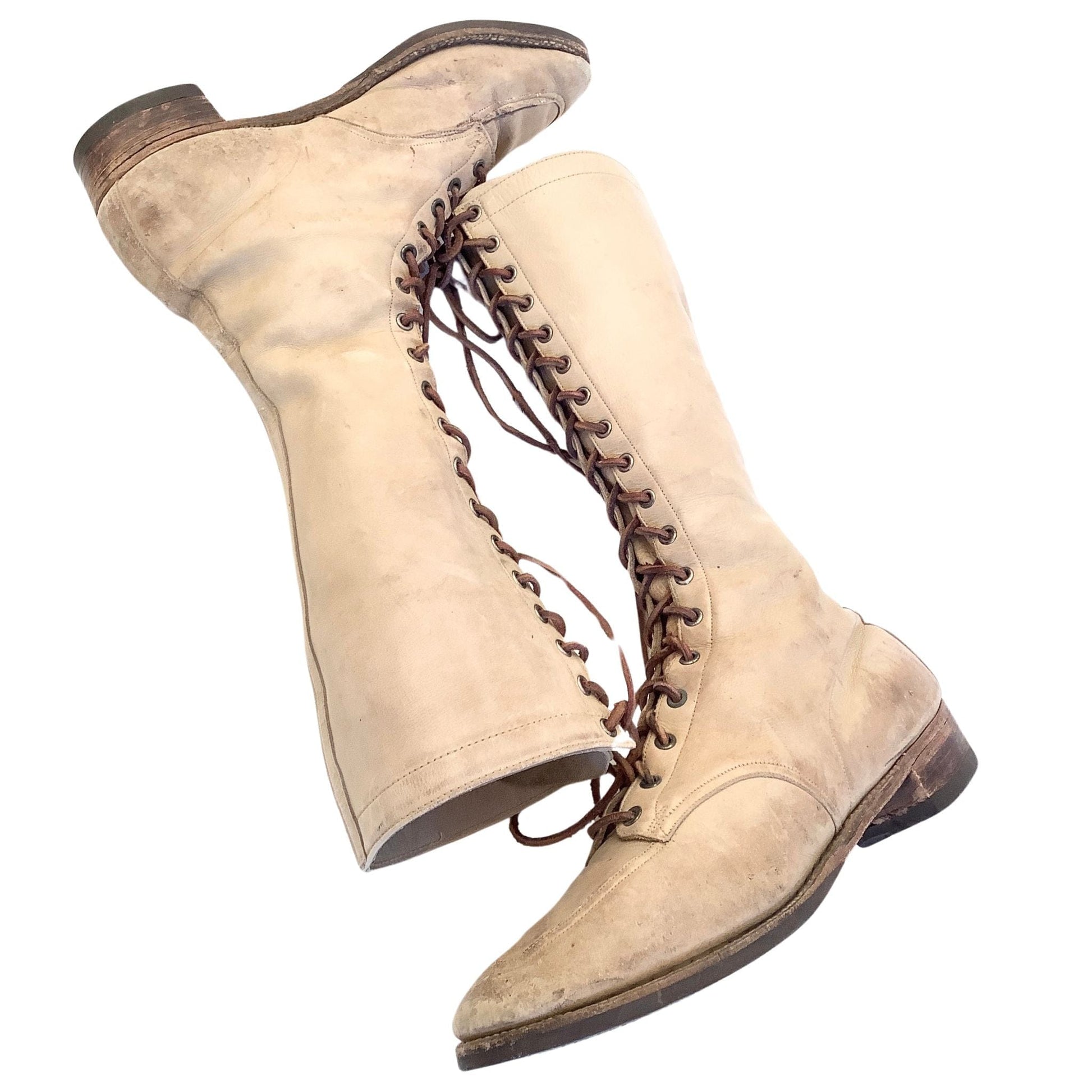 Nap-A-Tan Antique Boots