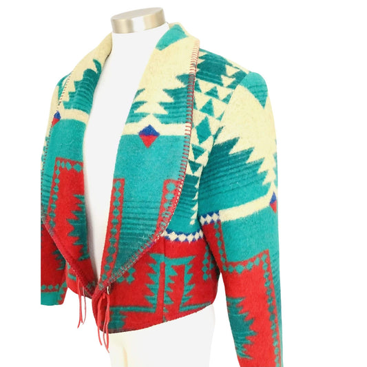 Nat Am Geometric Jacket