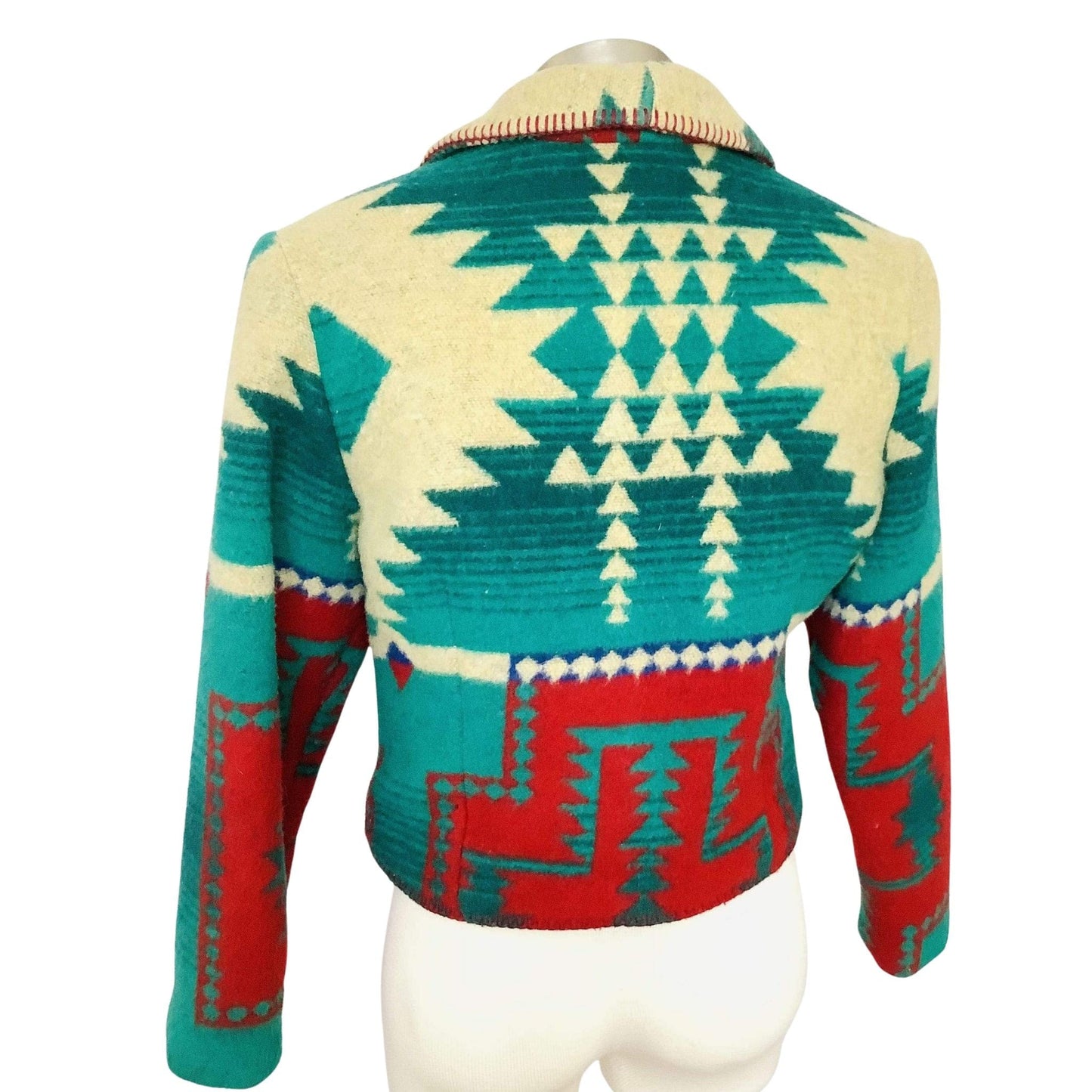 Nat Am Geometric Jacket