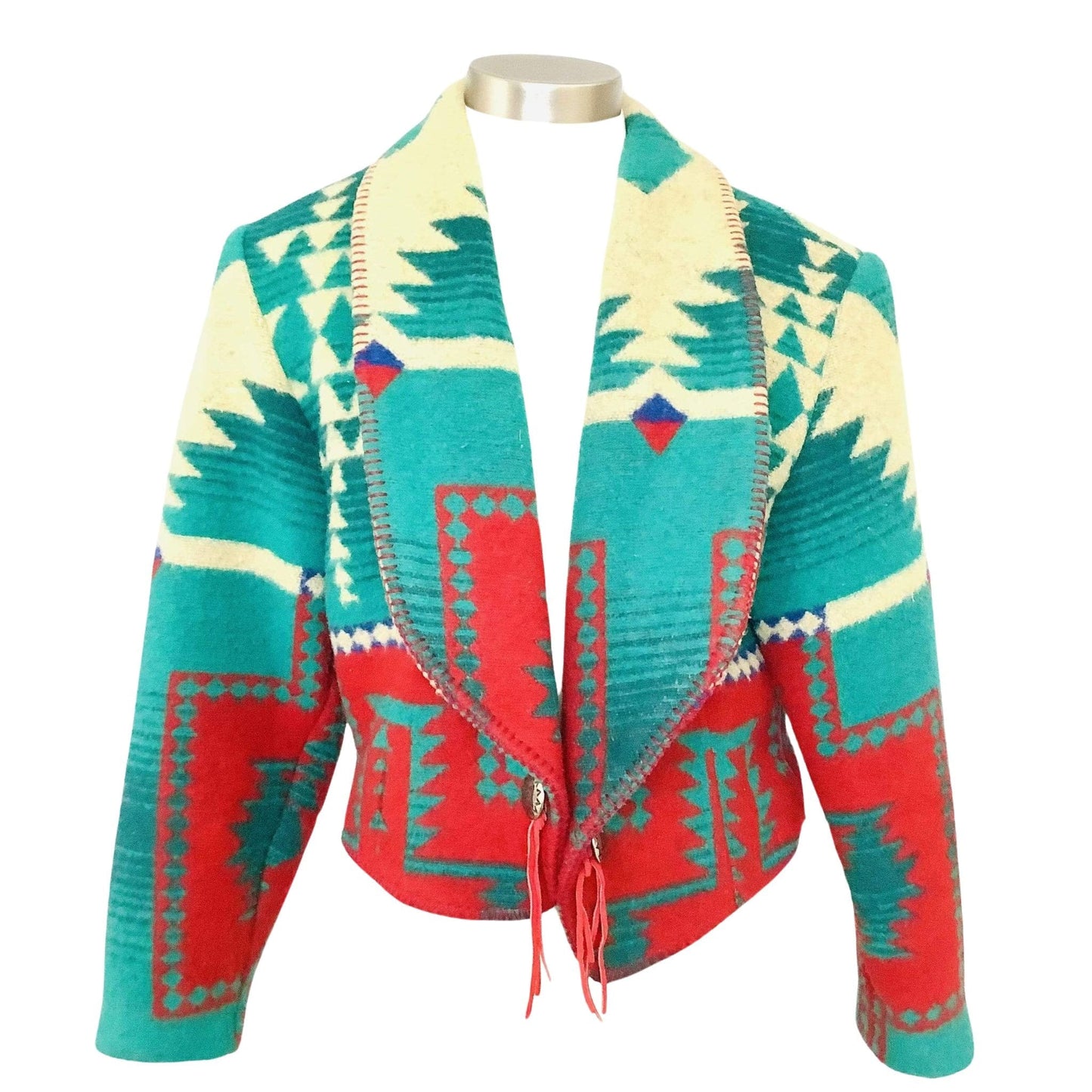Nat Am Geometric Jacket