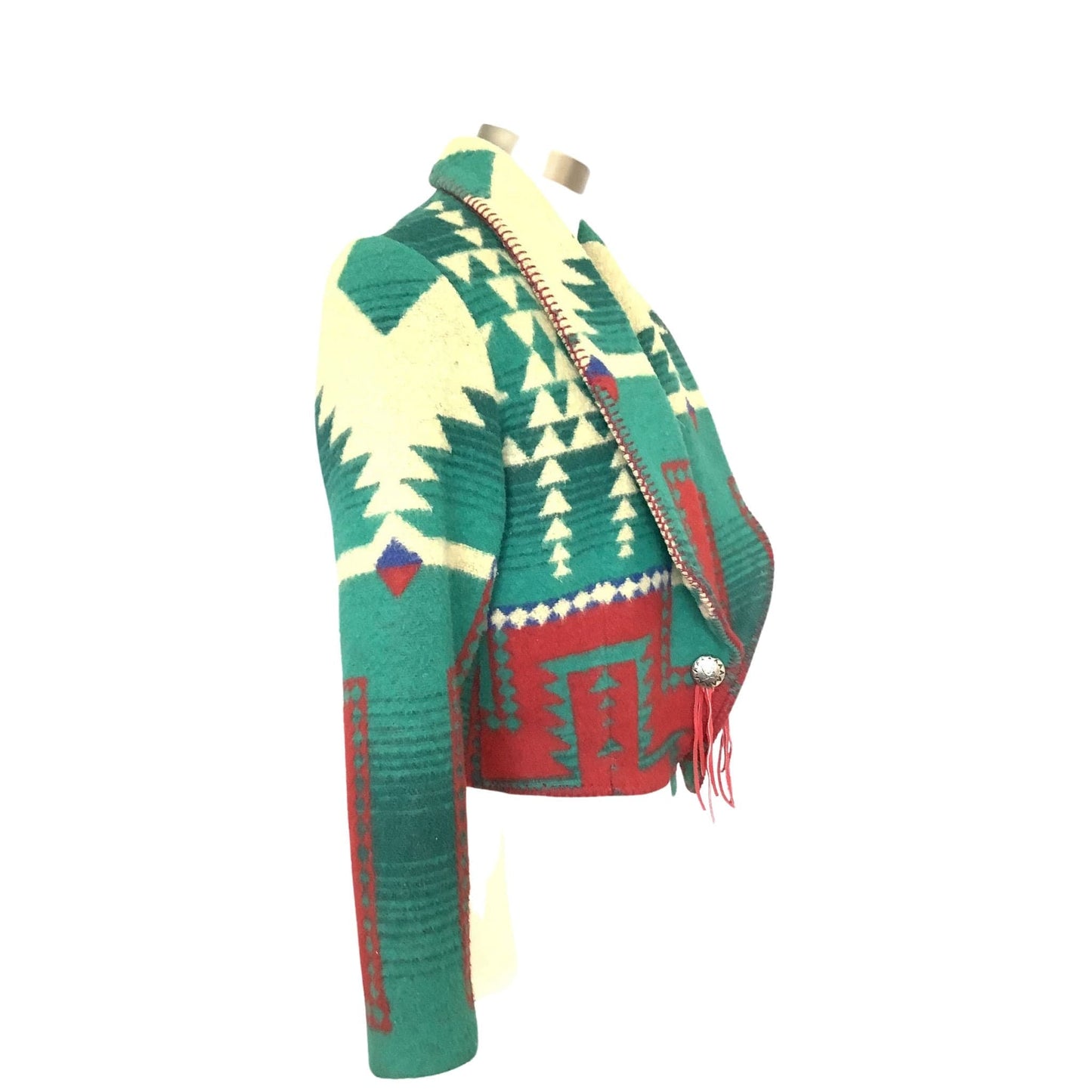 Nat Am Geometric Jacket