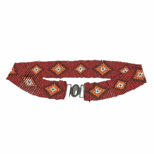 Nat-Am Style Beaded Belt