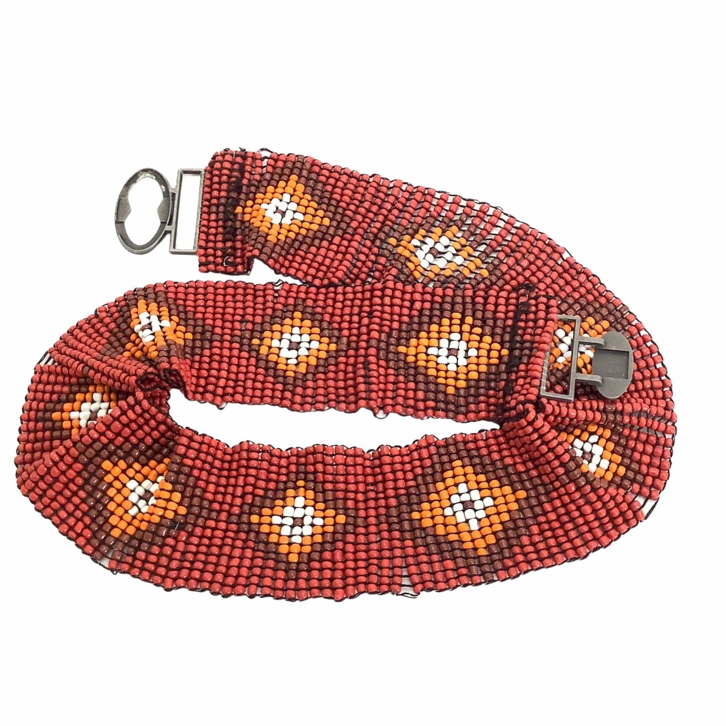 Nat-Am Style Beaded Belt