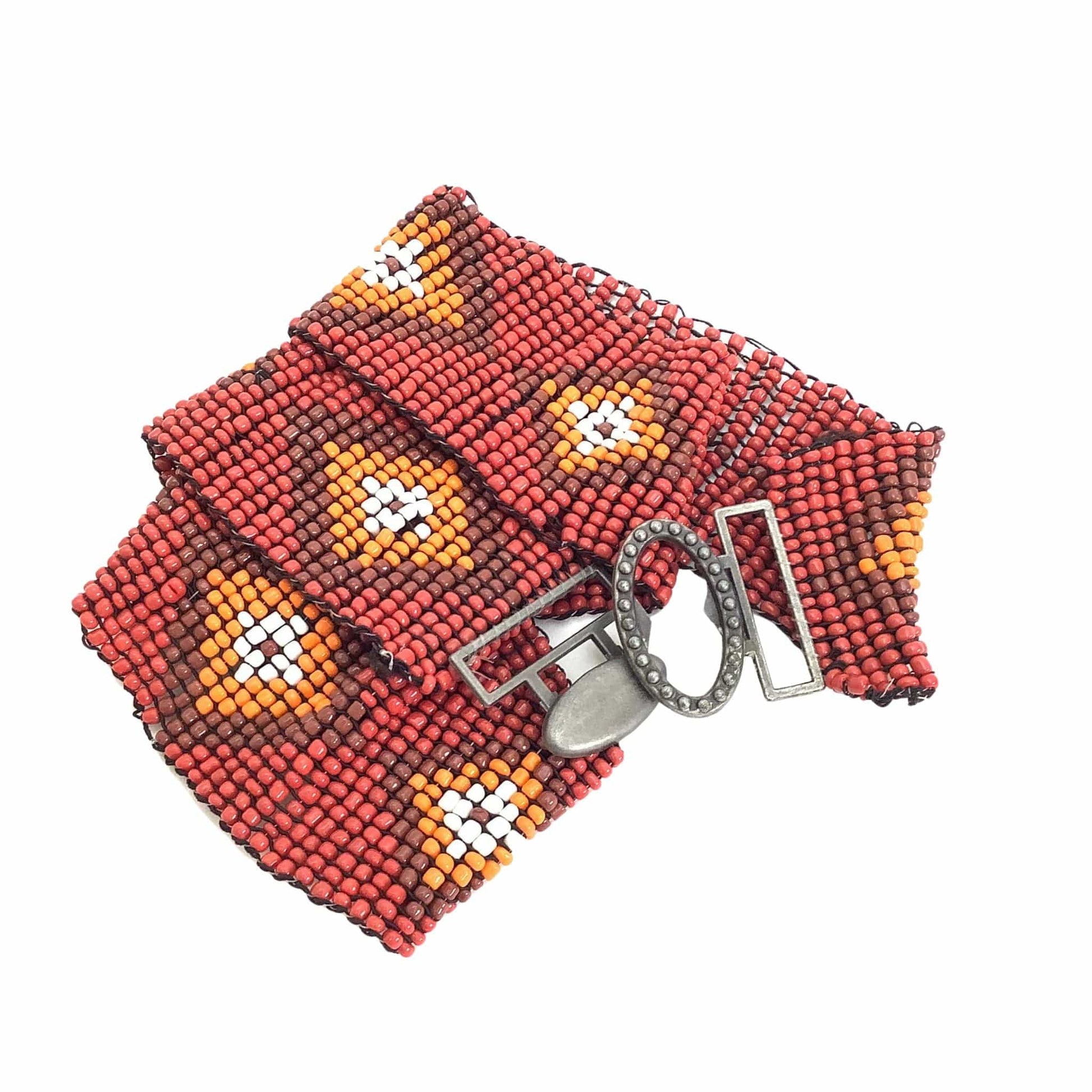 Nat-Am Style Beaded Belt