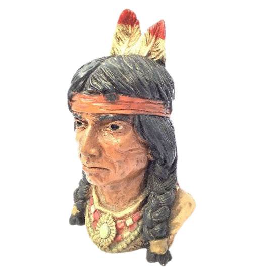 Native American Chalkware